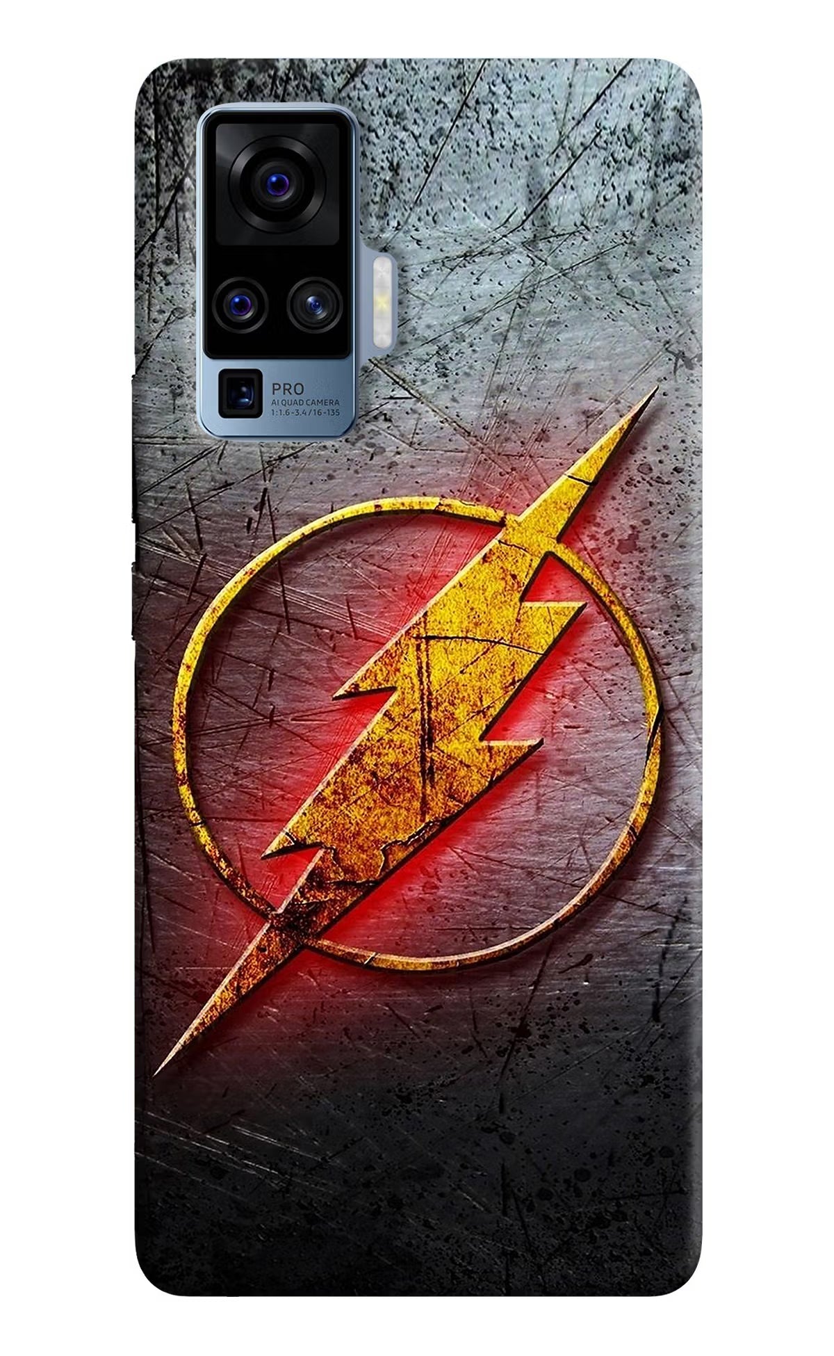 Flash Vivo X50 Pro Back Cover - Flash Vivo X50 Pro Hard Case Back Cover by Casekaro Flash Vivo X50 Pro Hard Case Back Cover by Casekaro
