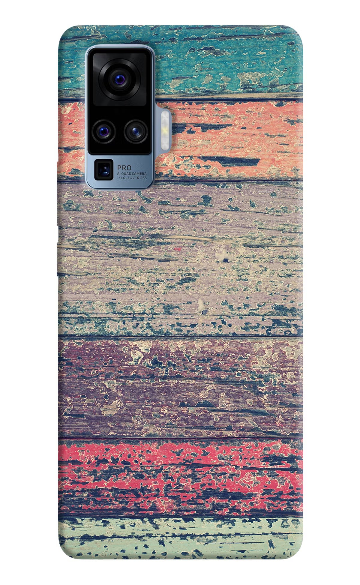 Colourful Wall Vivo X50 Pro Back Cover - Colourful Wall Vivo X50 Pro Hard Case Back Cover by Casekaro Colourful Wall Vivo X50 Pro Hard Case Back Cover by Casekaro