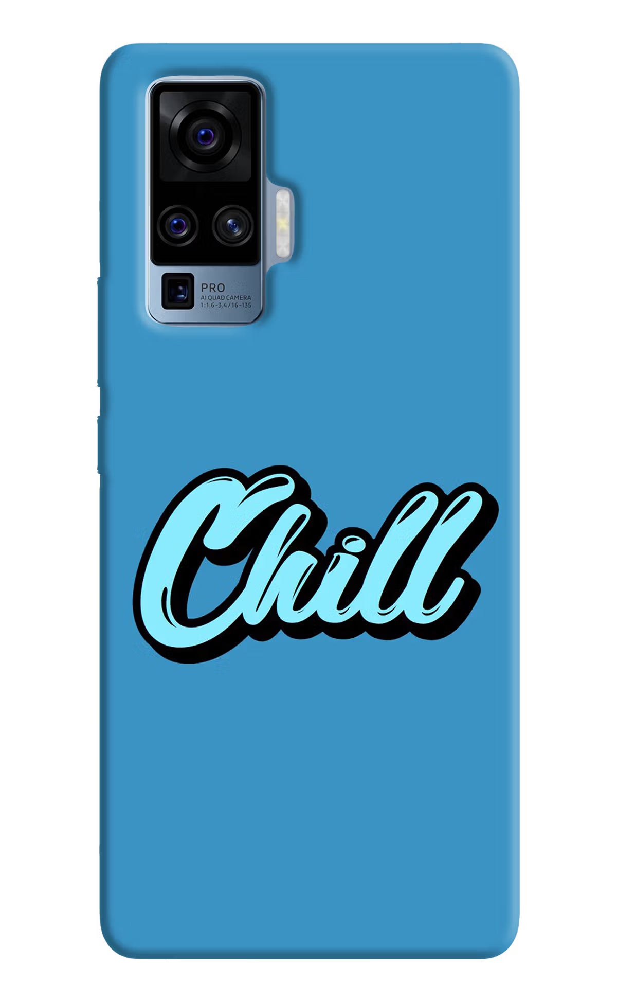 Chill Vivo X50 Pro Back Cover - Chill Vivo X50 Pro Hard Case Back Cover by Casekaro Chill Vivo X50 Pro Hard Case Back Cover by Casekaro
