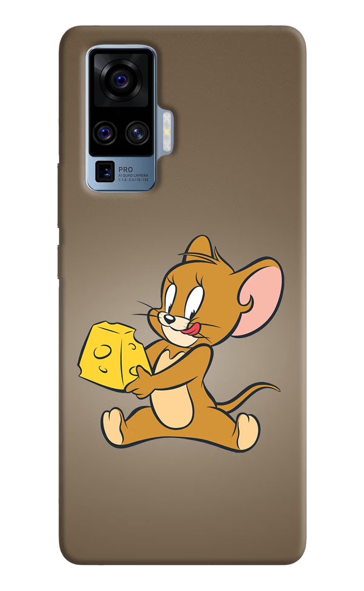 Jerry Vivo X50 Pro Back Cover - Jerry Vivo X50 Pro Hard Case Back Cover by Casekaro Jerry Vivo X50 Pro Hard Case Back Cover by Casekaro