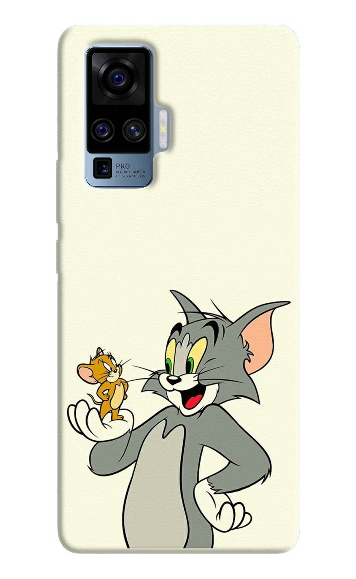 Tom & Jerry Vivo X50 Pro Back Cover - Tom & Jerry Vivo X50 Pro Hard Case Back Cover by Casekaro Tom & Jerry Vivo X50 Pro Hard Case Back Cover by Casekaro