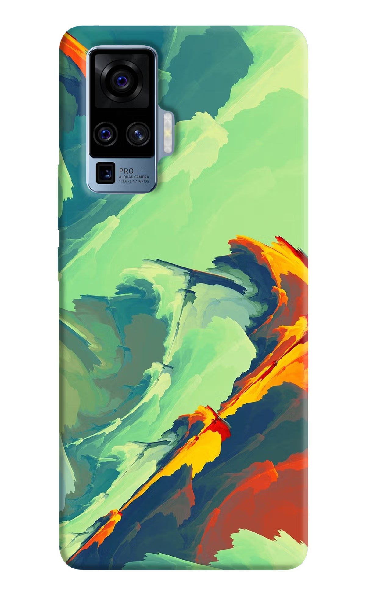 Paint Art Vivo X50 Pro Back Cover - Paint Art Vivo X50 Pro Hard Case Back Cover by Casekaro Paint Art Vivo X50 Pro Hard Case Back Cover by Casekaro
