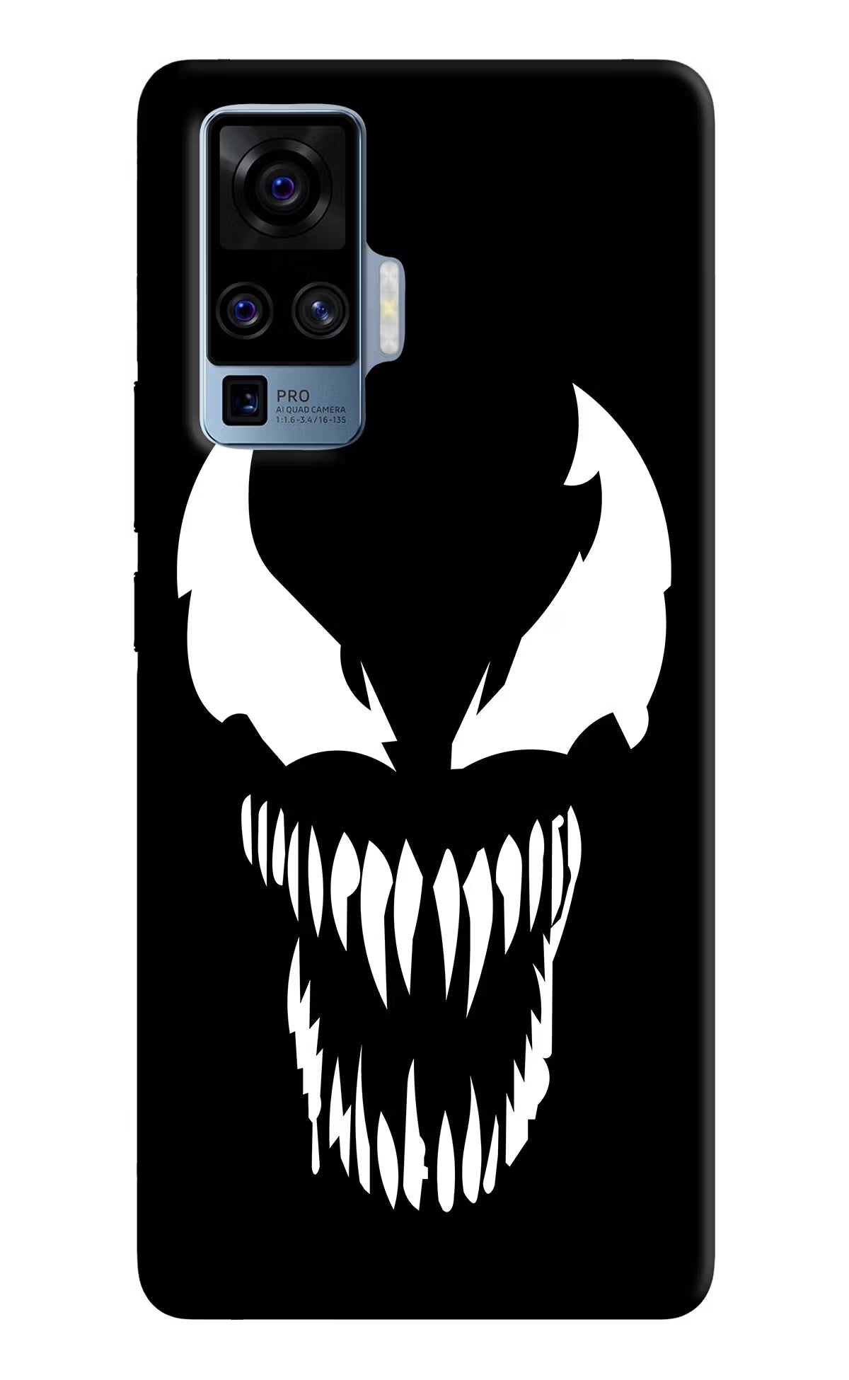 Venom Vivo X50 Pro Back Cover - Venom Vivo X50 Pro Hard Case Back Cover by Casekaro Venom Vivo X50 Pro Hard Case Back Cover by Casekaro