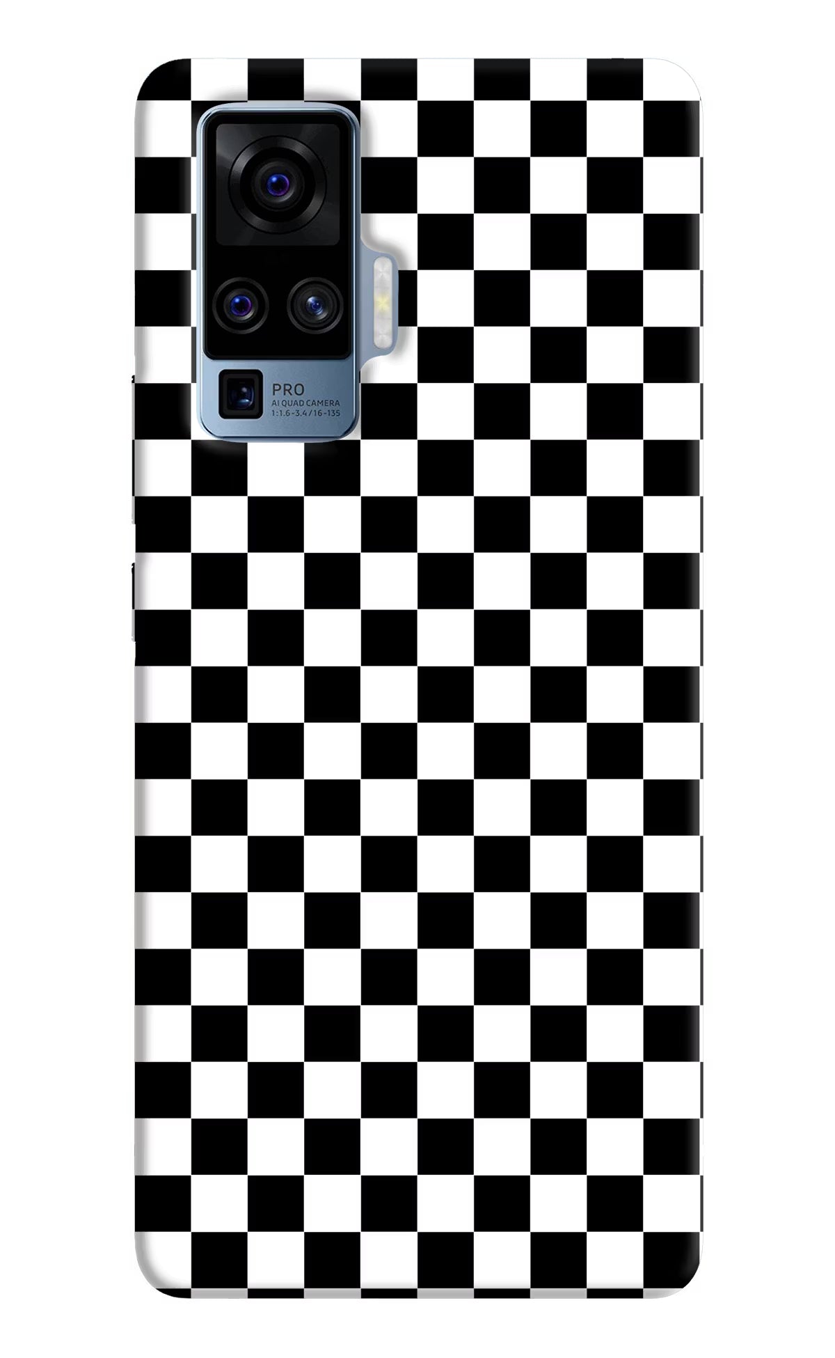 Chess Board Vivo X50 Pro Back Cover - Chess Board Vivo X50 Pro Hard Case Back Cover by Casekaro Chess Board Vivo X50 Pro Hard Case Back Cover by Casekaro