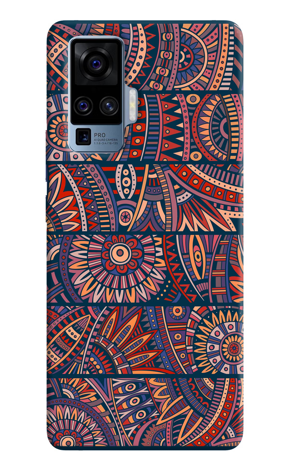 African Culture Design Vivo X50 Pro Back Cover - African Culture Design Vivo X50 Pro Hard Case Back Cover by Casekaro African Culture Design Vivo X50 Pro Hard Case Back Cover by Casekaro