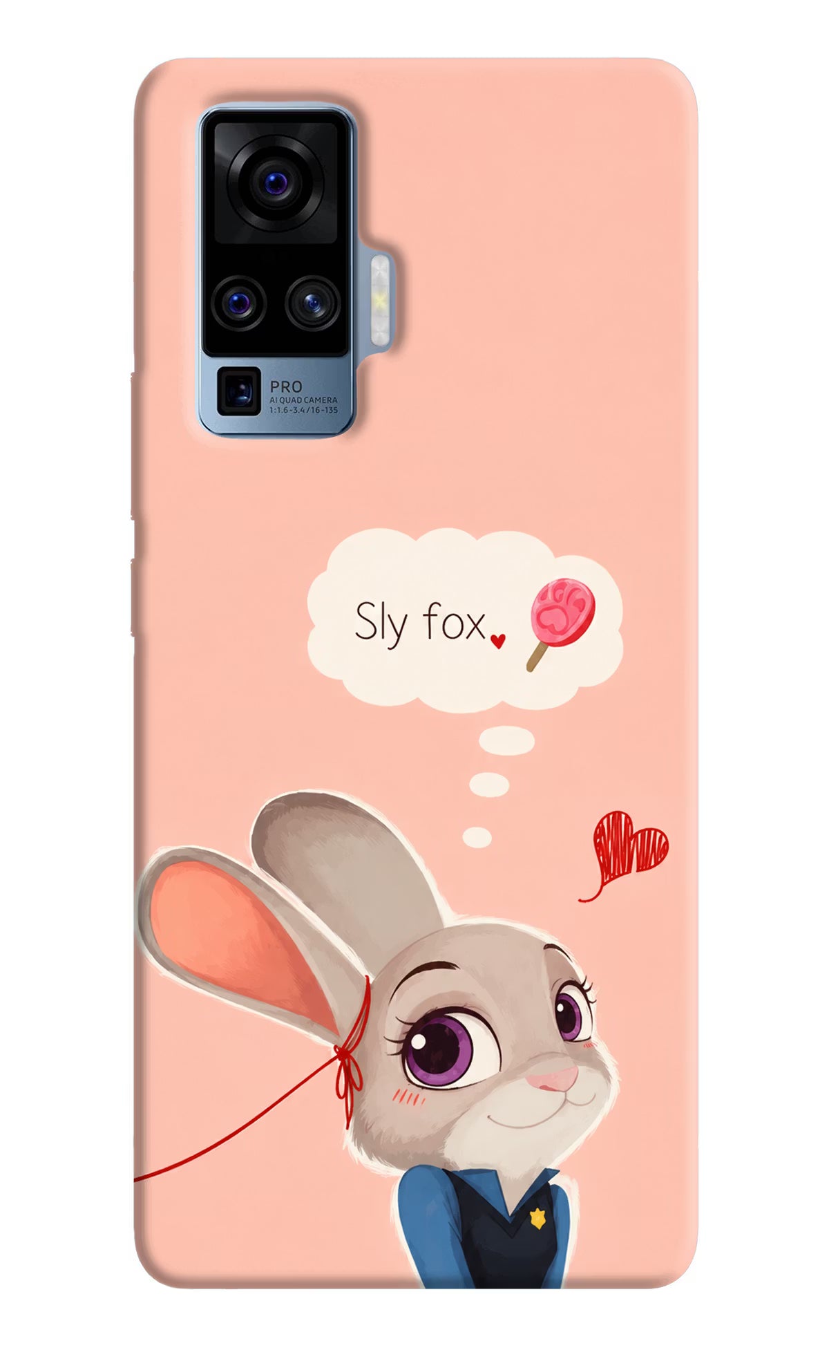 Judy Charm Vivo X50 Pro Back Cover - Judy Charm Vivo X50 Pro Back Cover Judy Charm Vivo X50 Pro Back Cover