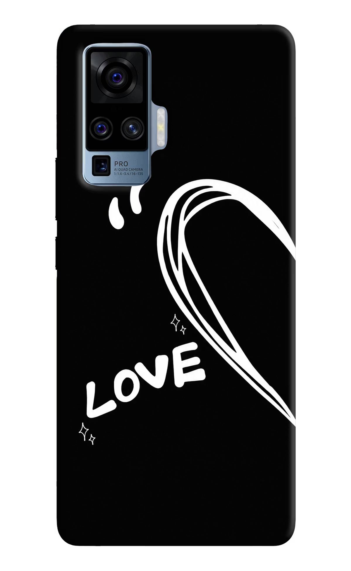 Love Line Vivo X50 Pro Back Cover - Love Line Vivo X50 Pro Back Cover Love Line Vivo X50 Pro Back Cover