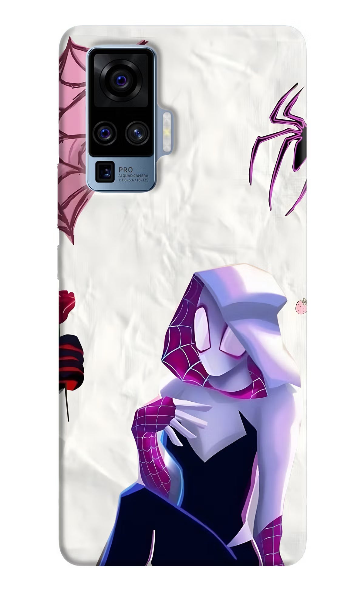 Gwen Verse Vivo X50 Pro Back Cover - Gwen Verse Vivo X50 Pro Back Cover Gwen Verse Vivo X50 Pro Back Cover