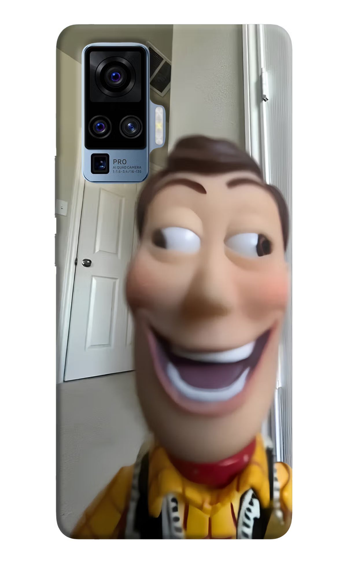 Side Eye Woody Vivo X50 Pro Back Cover - Side Eye Woody Vivo X50 Pro Back Cover Side Eye Woody Vivo X50 Pro Back Cover