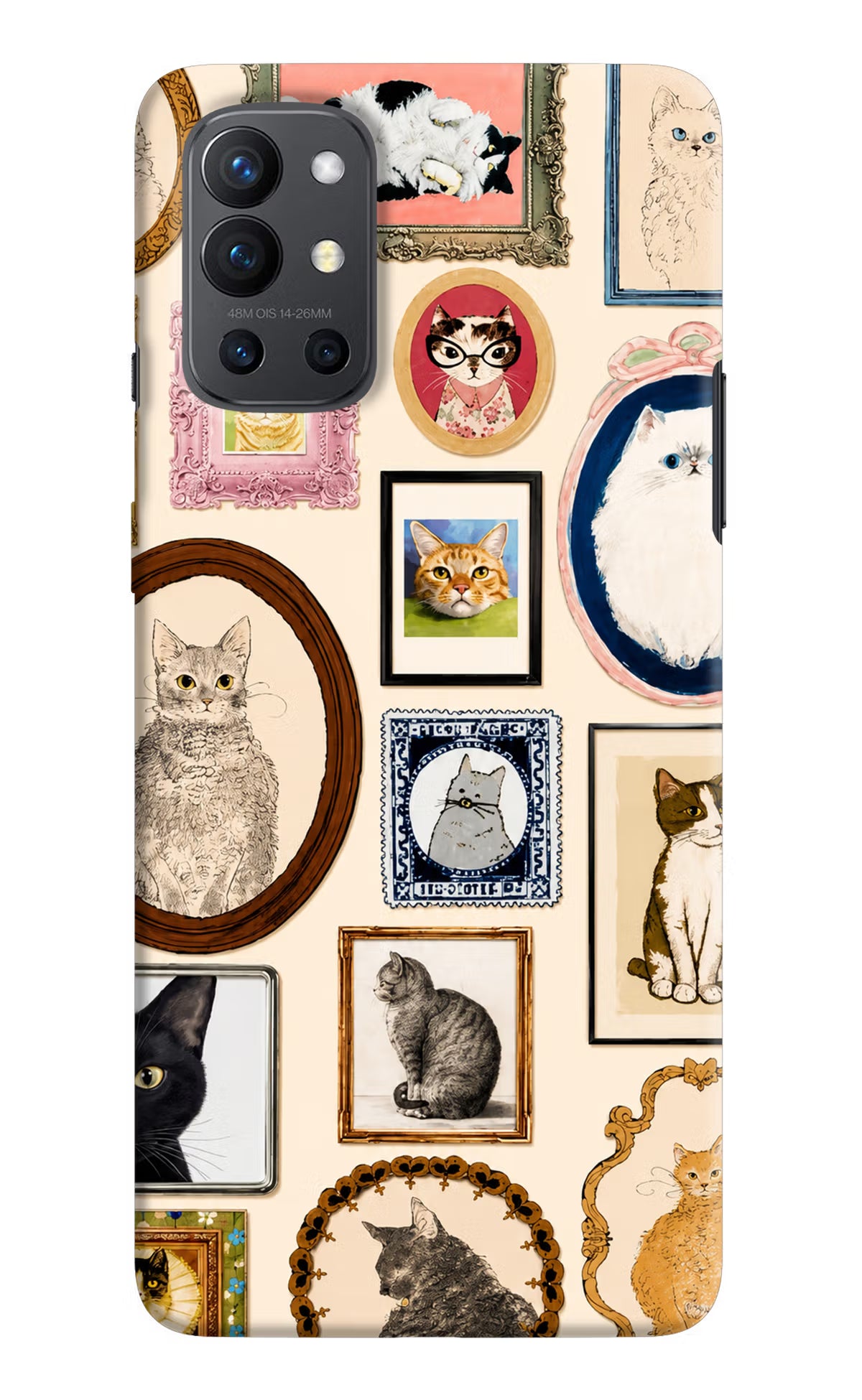 Mirror Cats Oneplus 9R Back Cover - Mirror Cats Oneplus 9R Back Cover Mirror Cats Oneplus 9R Back Cover