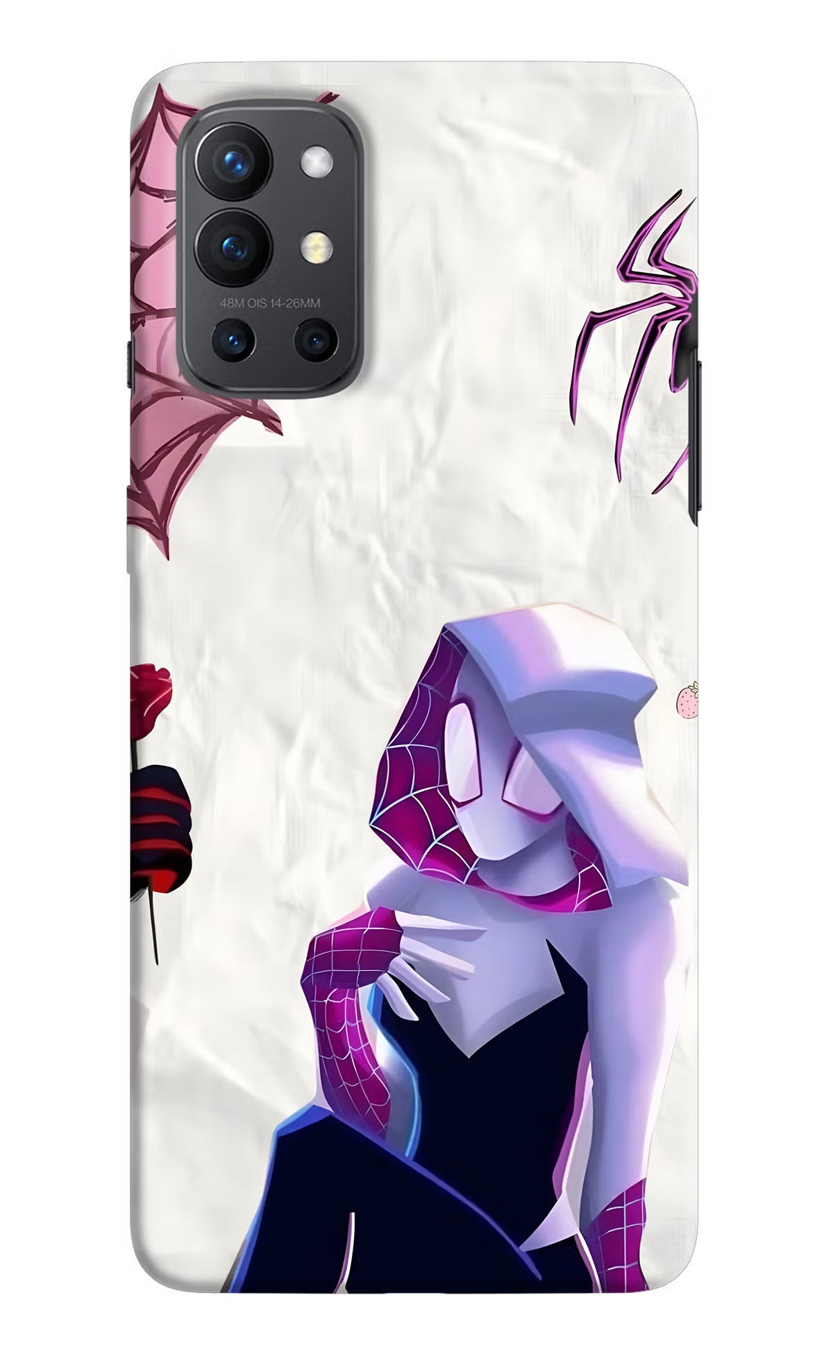 Gwen Verse Oneplus 9R Back Cover - Gwen Verse Oneplus 9R Back Cover Gwen Verse Oneplus 9R Back Cover