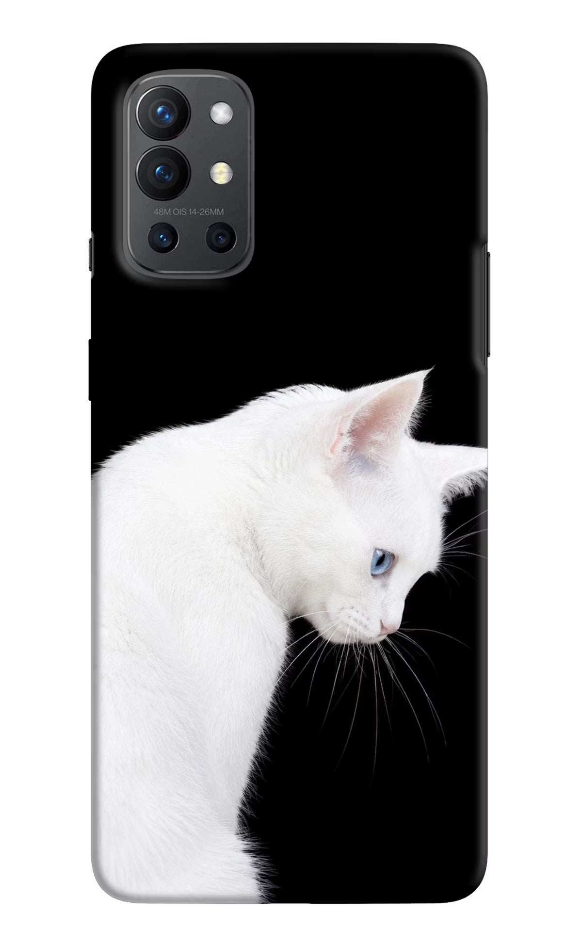 Snow Gaze Oneplus 9R Back Cover - Snow Gaze Oneplus 9R Back Cover Snow Gaze Oneplus 9R Back Cover