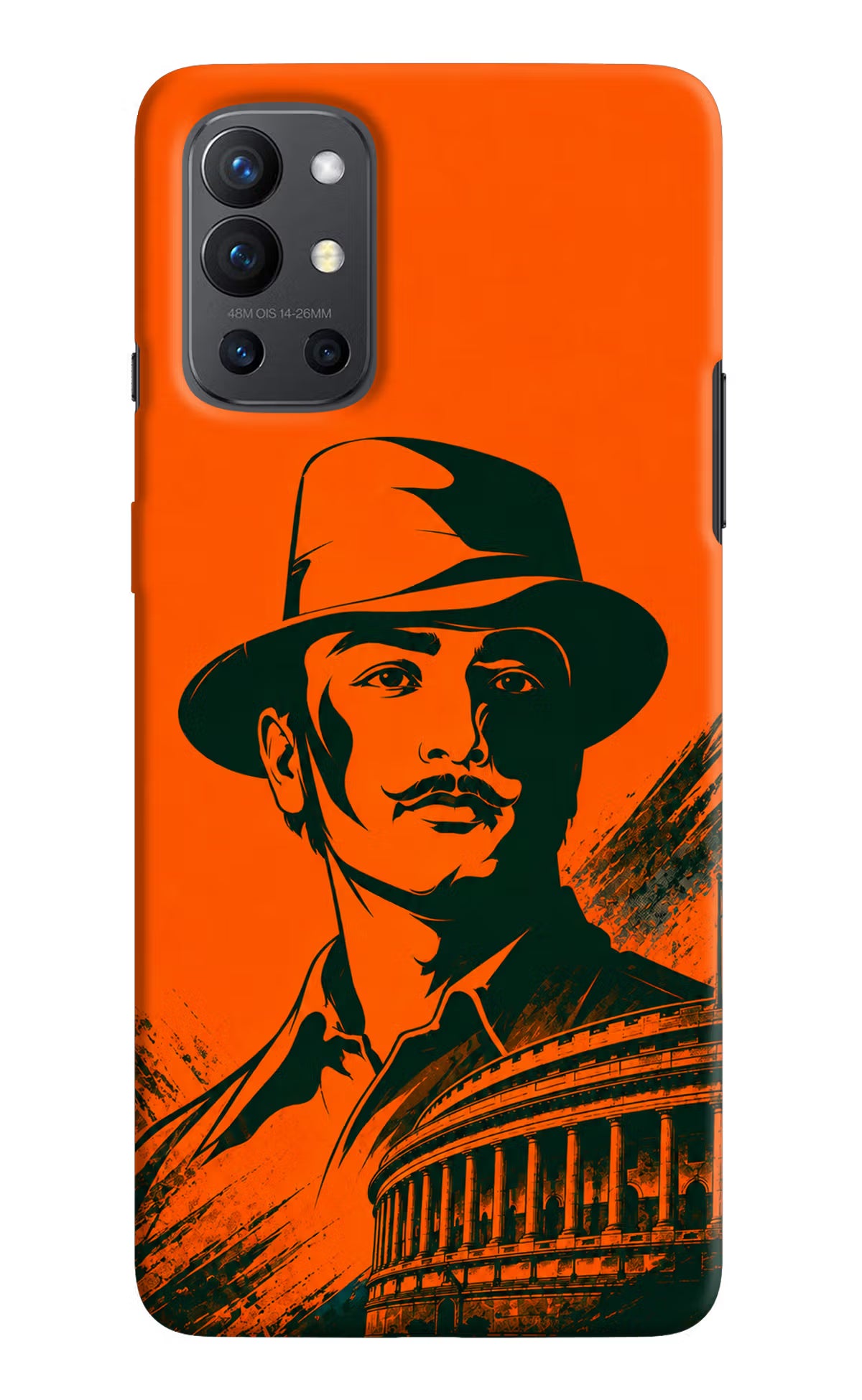 Bhagat Singh Legacy Oneplus 9R Back Cover - Bhagat Singh Legacy Oneplus 9R Back Cover Bhagat Singh Legacy Oneplus 9R Back Cover