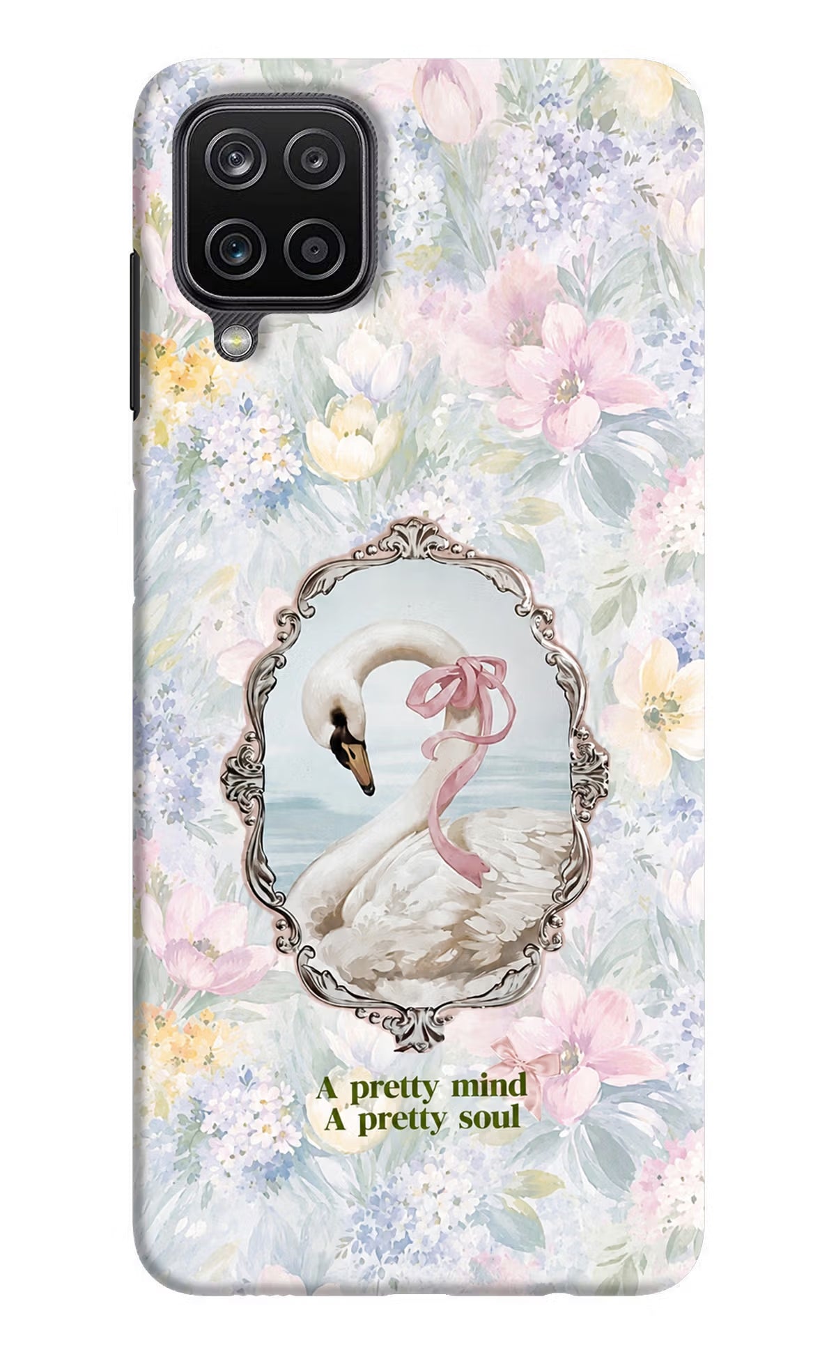 Pretty Mind Pretty Soul Samsung M12/F12 Back Cover - Pretty Mind Pretty Soul Samsung M12/F12 Back Cover Pretty Mind Pretty Soul Samsung M12/F12 Back Cover