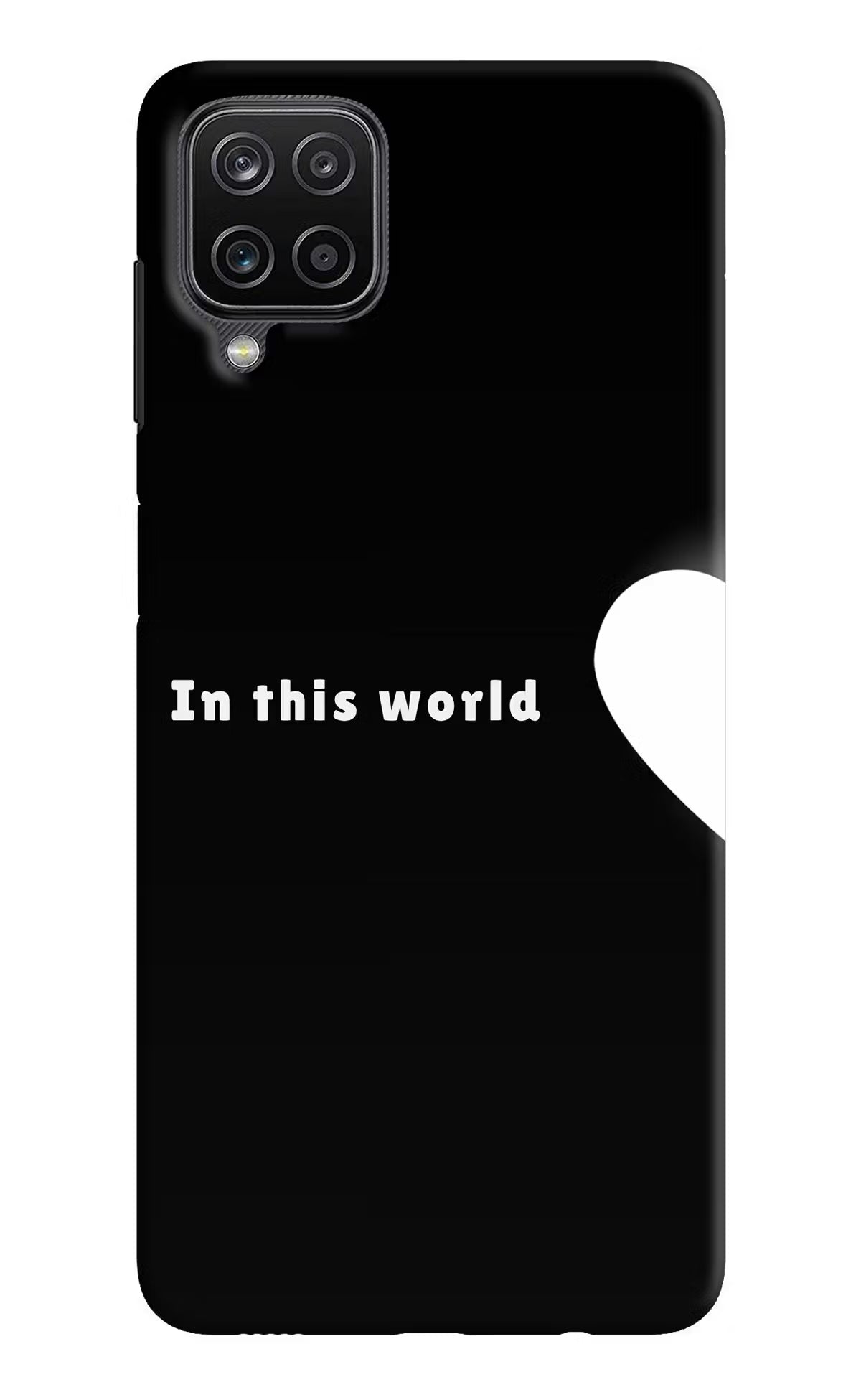 This World Samsung M12/F12 Back Cover - This World Samsung M12/F12 Back Cover This World Samsung M12/F12 Back Cover