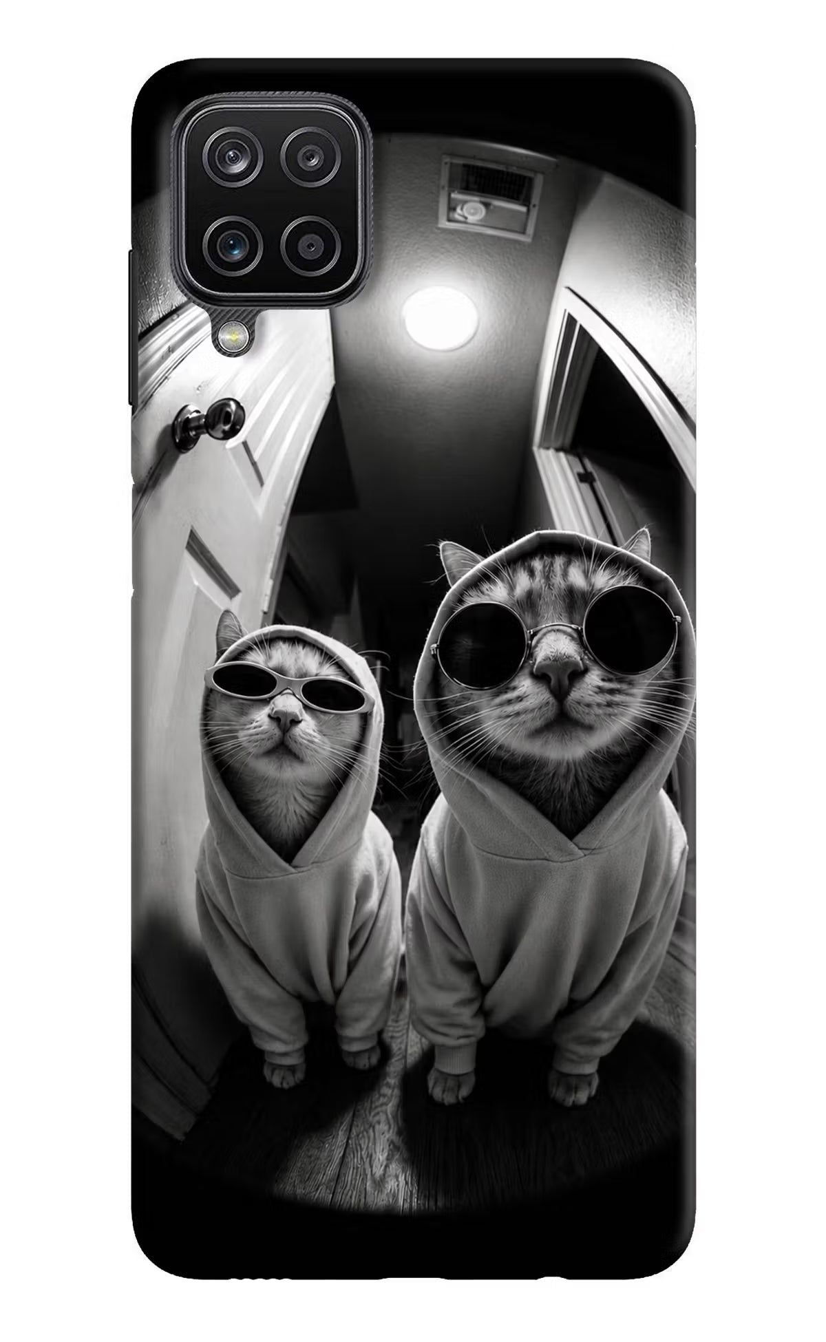 Hood Cats Samsung M12/F12 Back Cover - Hood Cats Samsung M12/F12 Back Cover Hood Cats Samsung M12/F12 Back Cover