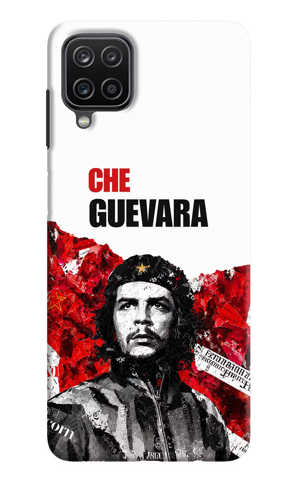 Che Guevara Revolution Samsung M12/F12 Back Cover - Che Guevara Revolution Samsung M12/F12 Back Cover Che Guevara Revolution Samsung M12/F12 Back Cover