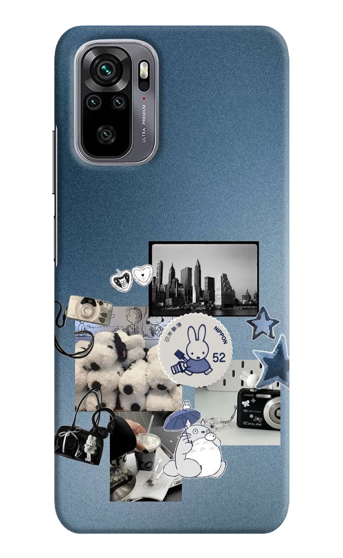 Miffy Redmi Note 10/10S Back Cover - Miffy Redmi Note 10/10S Back Cover Miffy Redmi Note 10/10S Back Cover