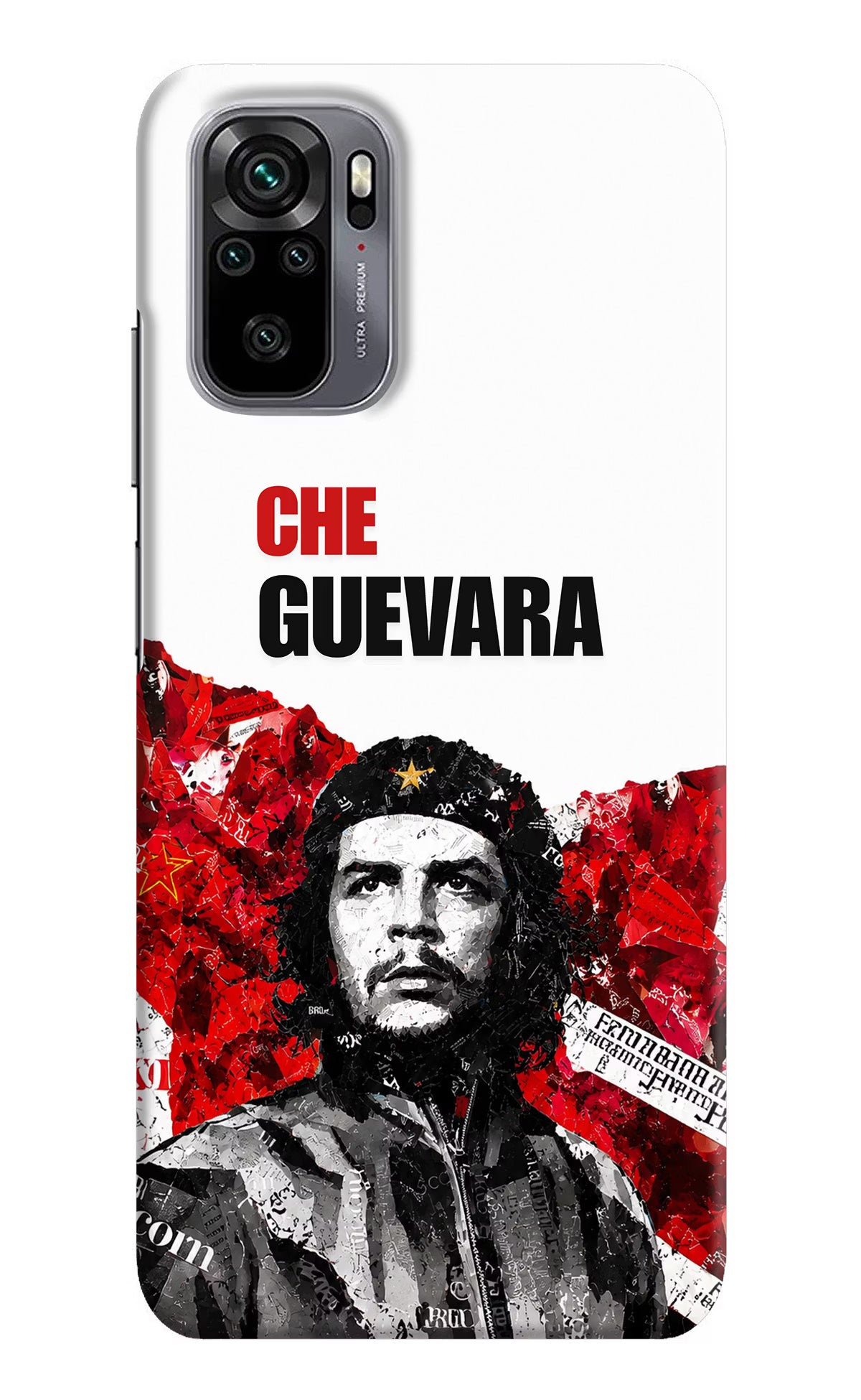 Che Guevara Revolution Redmi Note 10/10S Back Cover - Che Guevara Revolution Redmi Note 10/10S Back Cover Che Guevara Revolution Redmi Note 10/10S Back Cover