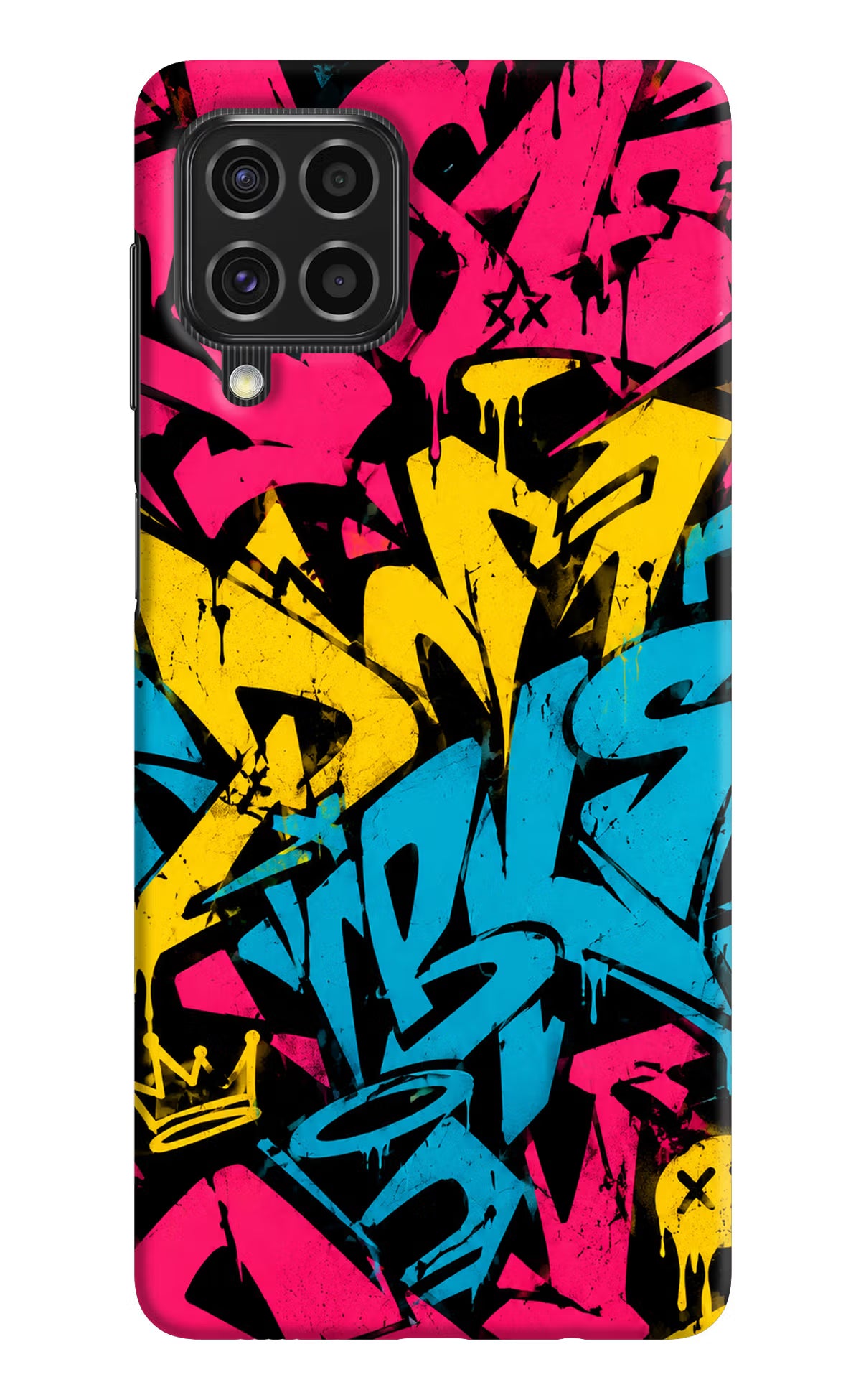 Graffiti Vibe Samsung F62 Back Cover - Graffiti Vibe Samsung F62 Back Cover Graffiti Vibe Samsung F62 Back Cover