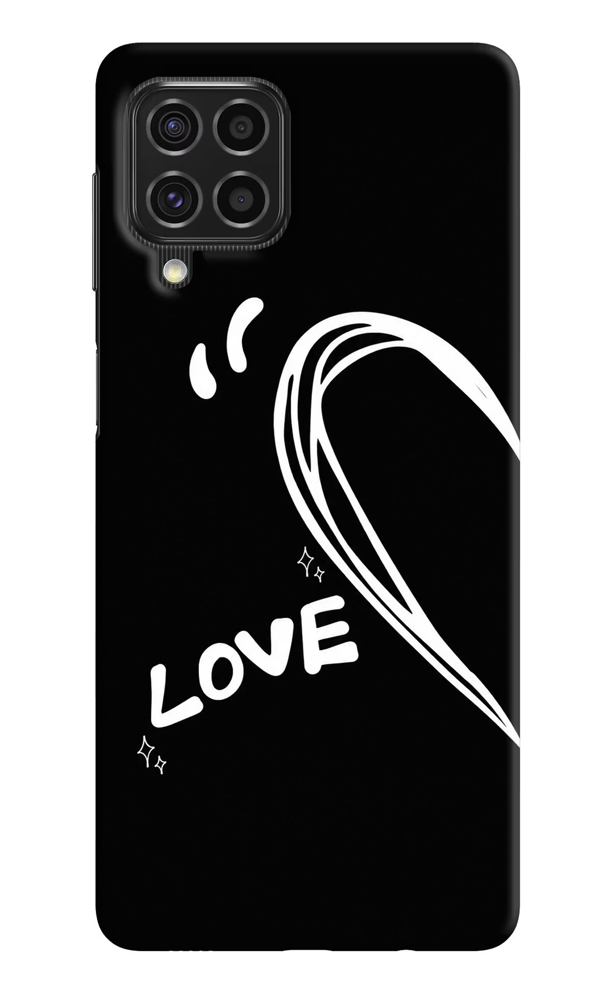 Love Line Samsung F62 Back Cover - Love Line Samsung F62 Back Cover Love Line Samsung F62 Back Cover