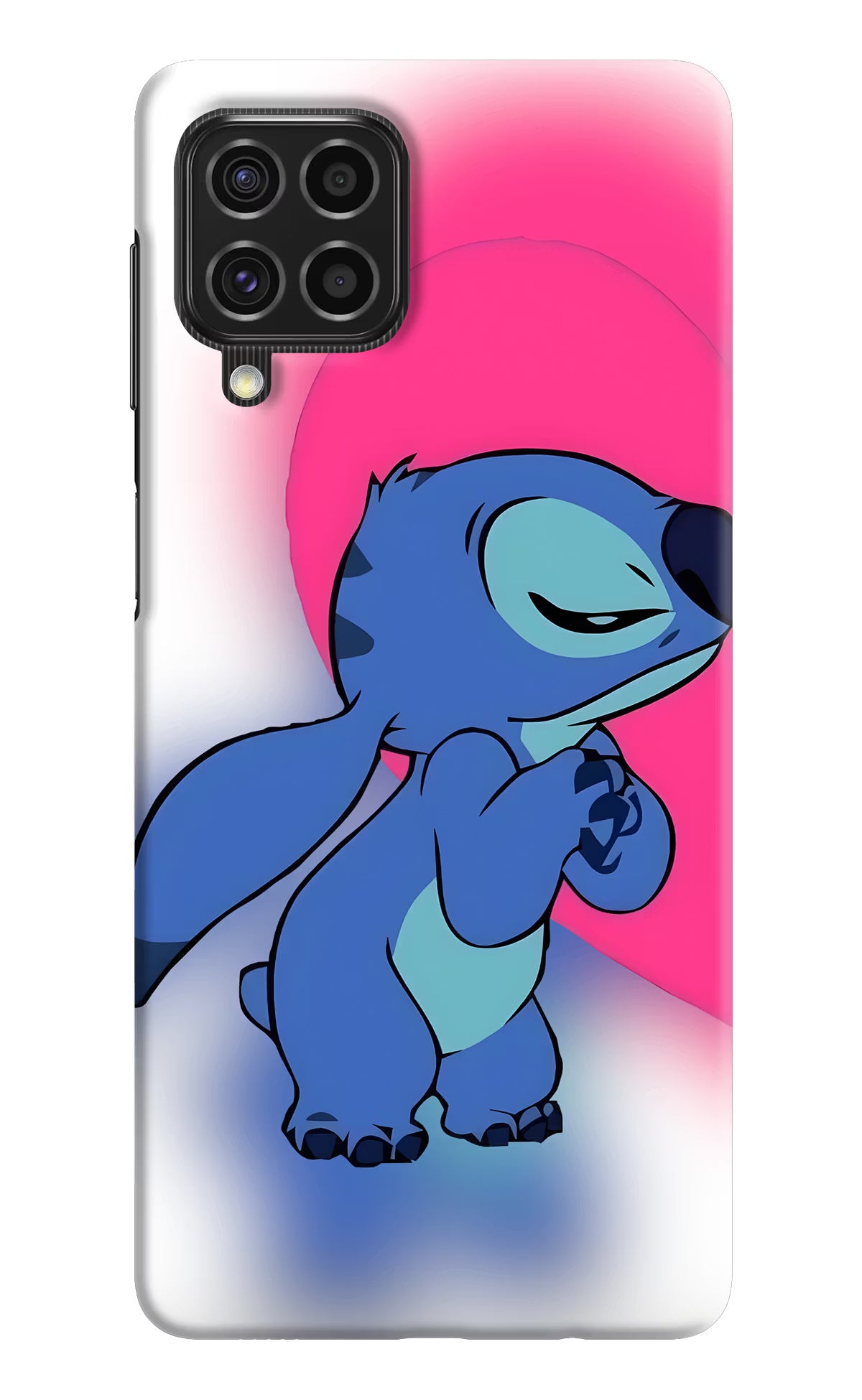 Stitch Hug Samsung F62 Back Cover - Stitch Hug Samsung F62 Back Cover Stitch Hug Samsung F62 Back Cover