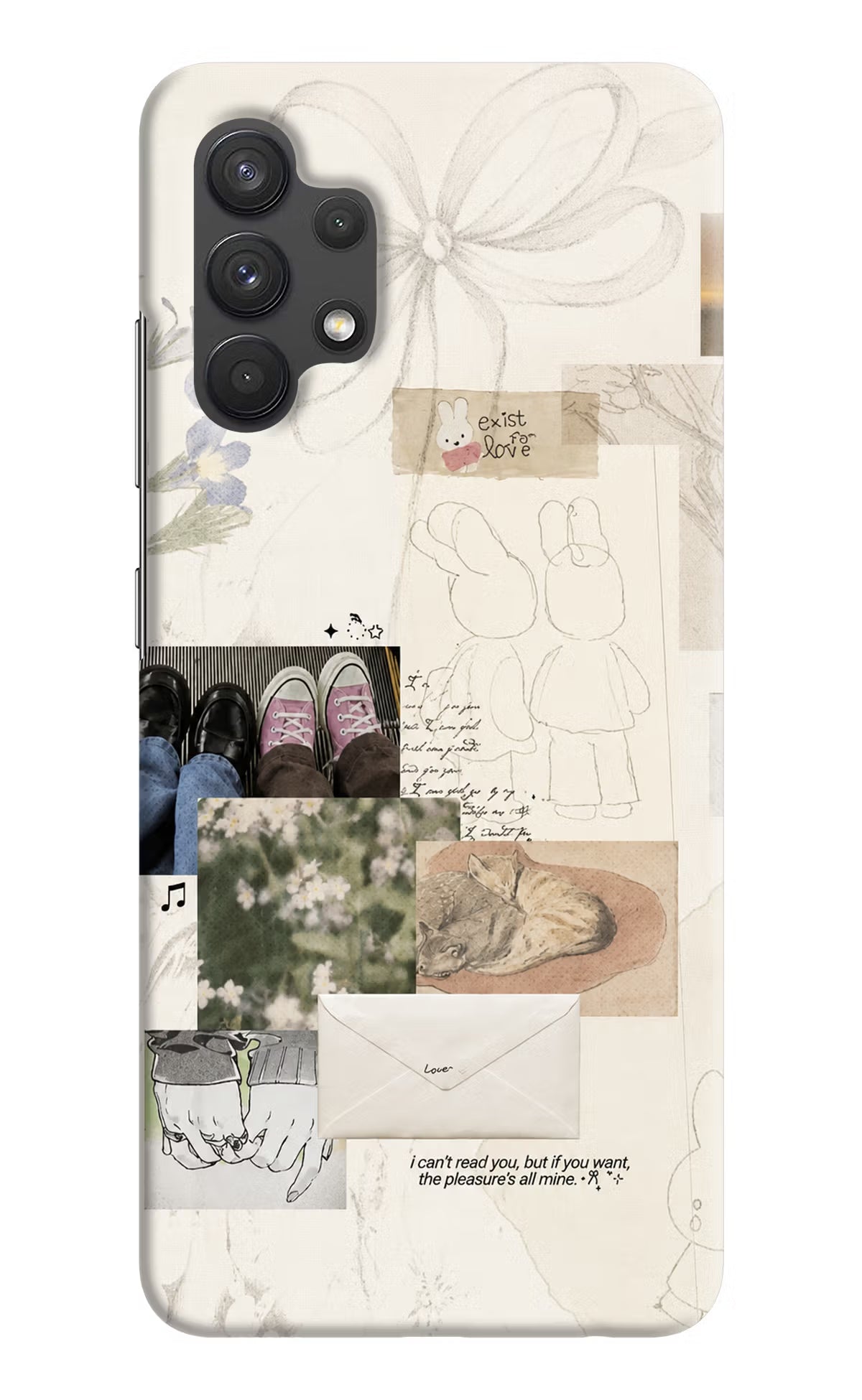 Soft Aesthetic Samsung A32 4G Back Cover - Soft Aesthetic Samsung A32 4G Back Cover Soft Aesthetic Samsung A32 4G Back Cover