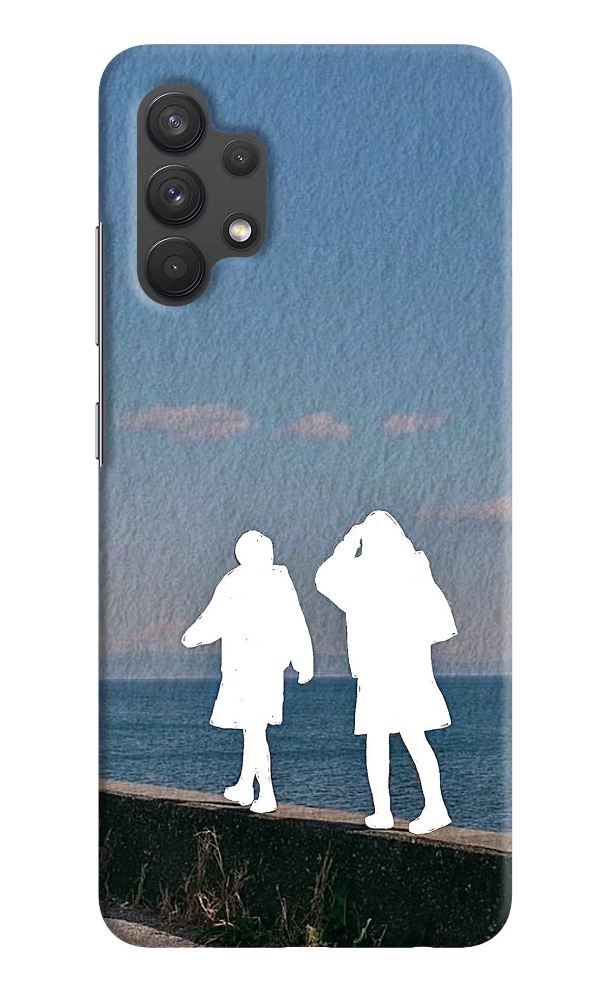 Coastal Dream Samsung A32 4G Back Cover - Coastal Dream Samsung A32 4G Back Cover Coastal Dream Samsung A32 4G Back Cover