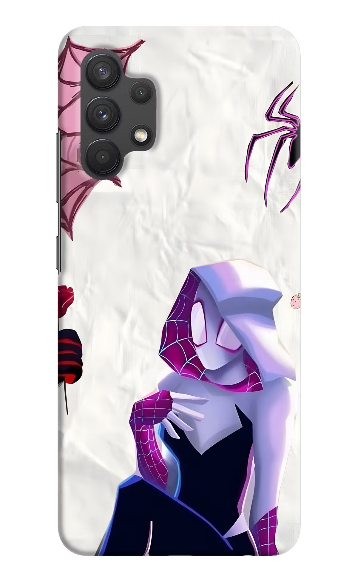 Gwen Verse Samsung A32 4G Back Cover - Gwen Verse Samsung A32 4G Back Cover Gwen Verse Samsung A32 4G Back Cover