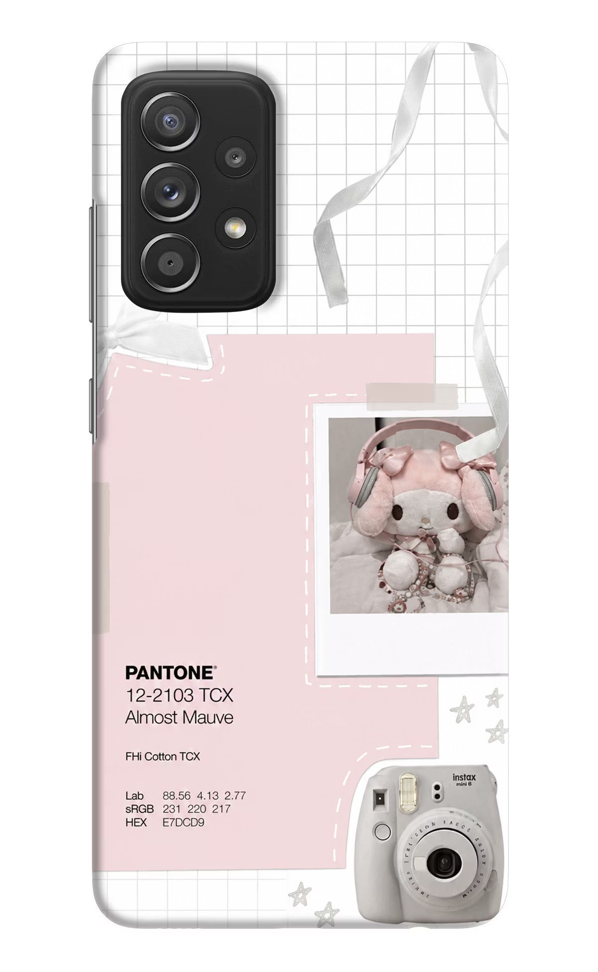 Pantone Asthetic Samsung A52/A52s 5G Back Cover - Pantone Asthetic Samsung A52/A52s 5G Back Cover Pantone Asthetic Samsung A52/A52s 5G Back Cover