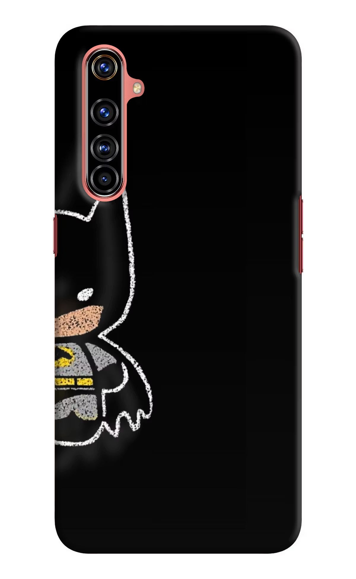 Bat Kitty Realme X50 Pro Back Cover - Bat Kitty Realme X50 Pro Back Cover Bat Kitty Realme X50 Pro Back Cover