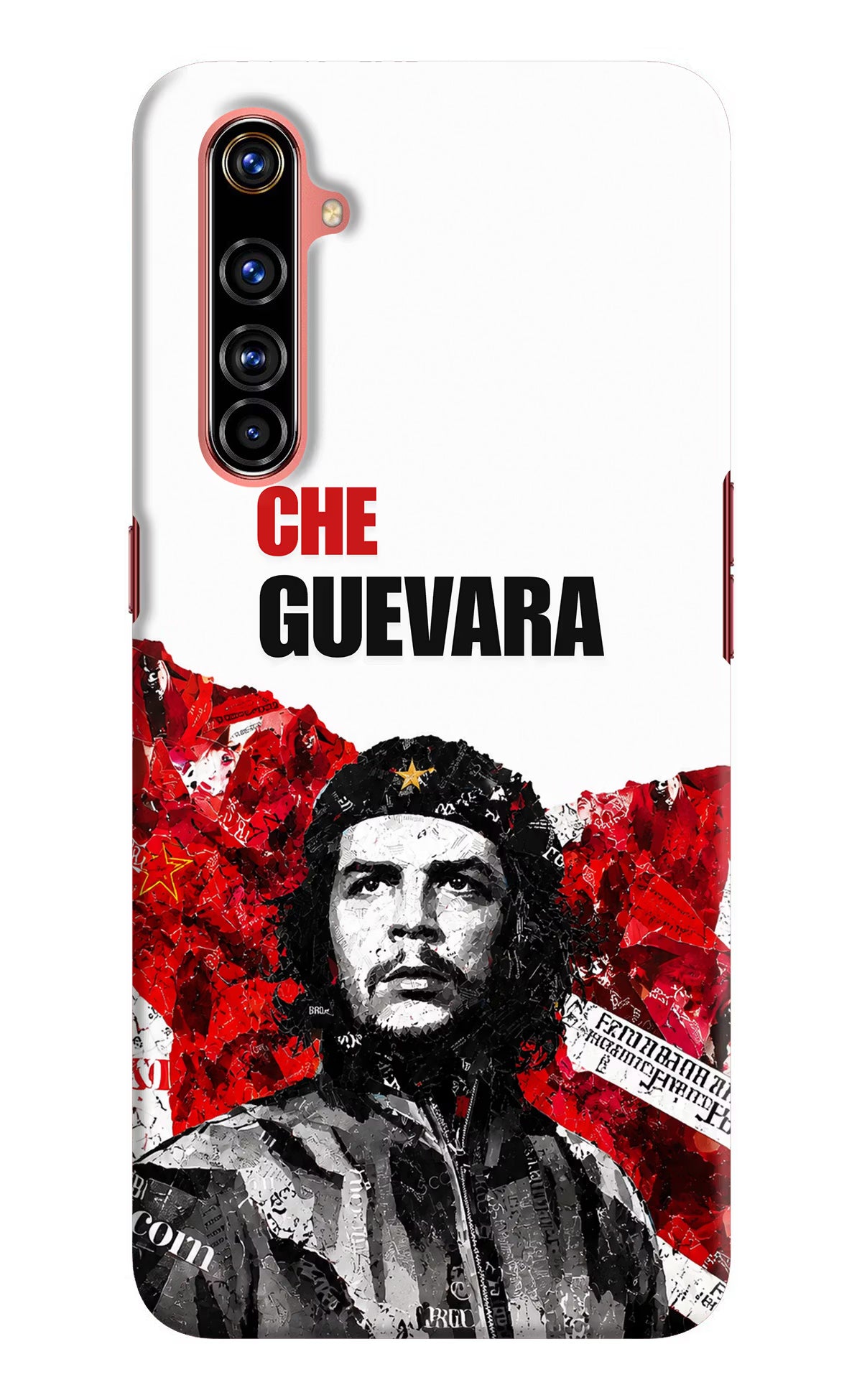 Che Guevara Revolution Realme X50 Pro Back Cover - Che Guevara Revolution Realme X50 Pro Back Cover Che Guevara Revolution Realme X50 Pro Back Cover
