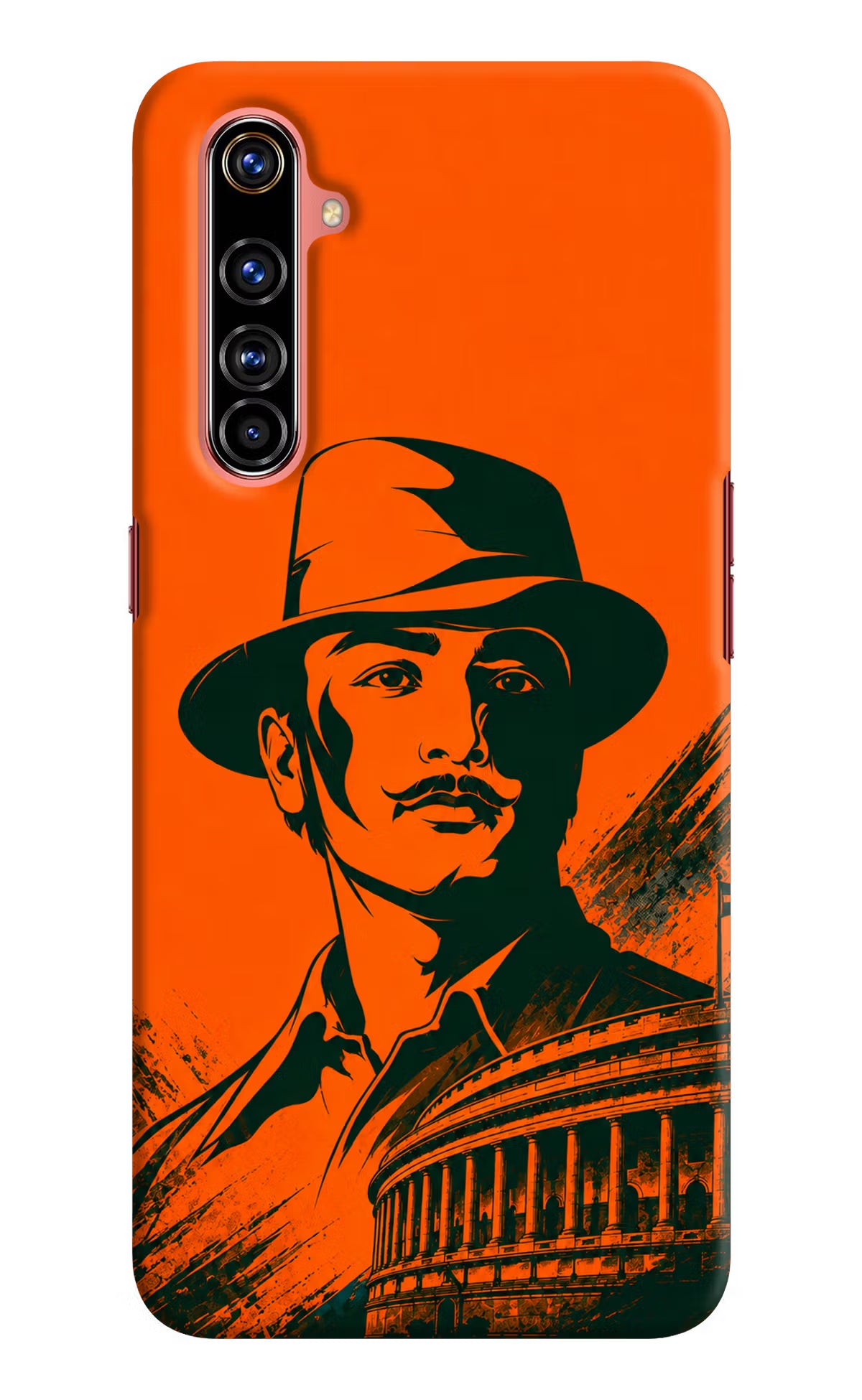 Bhagat Singh Legacy Realme X50 Pro Back Cover - Bhagat Singh Legacy Realme X50 Pro Back Cover Bhagat Singh Legacy Realme X50 Pro Back Cover