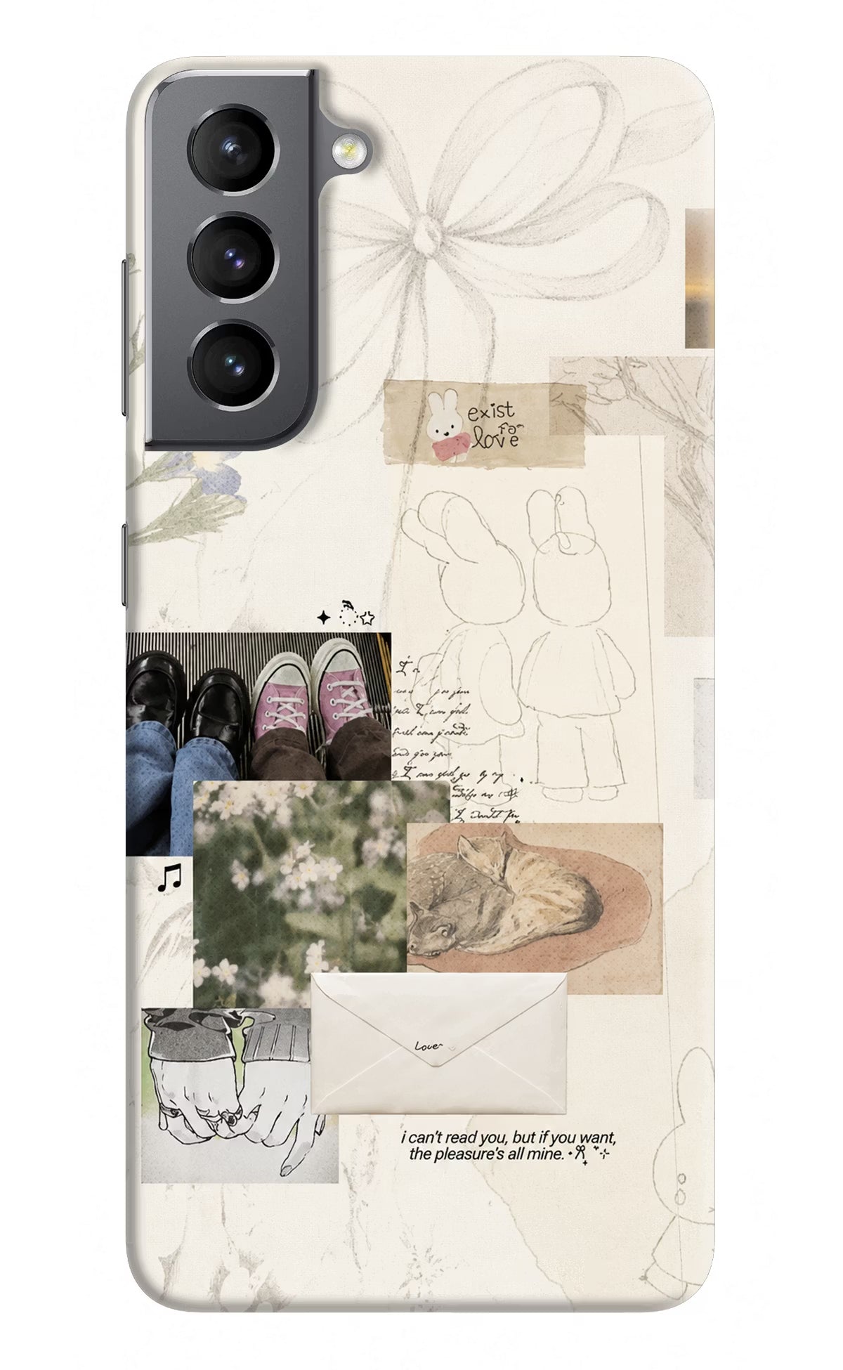 Soft Aesthetic Samsung S21 Back Cover - Soft Aesthetic Samsung S21 Back Cover Soft Aesthetic Samsung S21 Back Cover