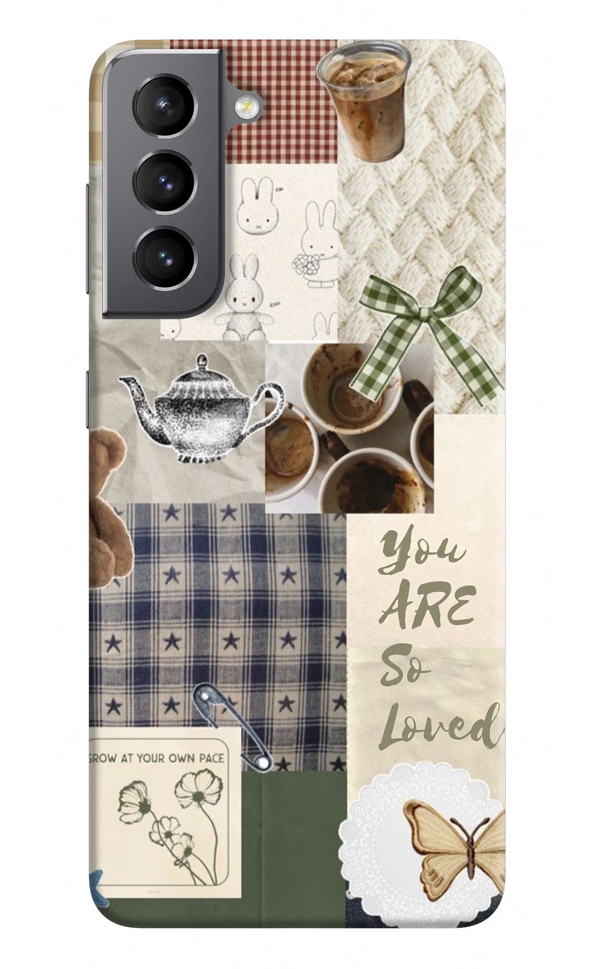 Cookie Samsung S21 Back Cover - Cookie Samsung S21 Back Cover Cookie Samsung S21 Back Cover
