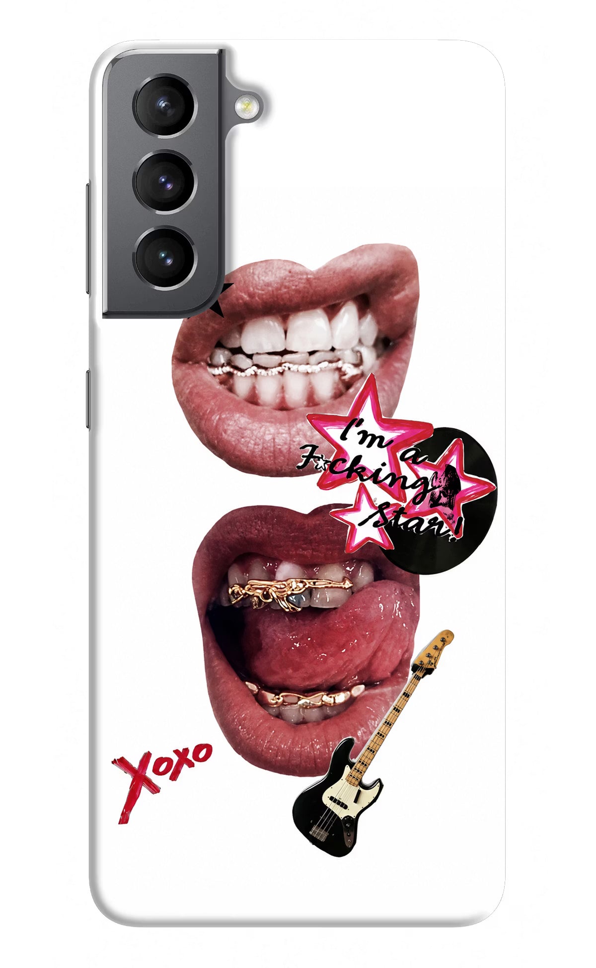 Rockstar Samsung S21 Plus Back Cover - Rockstar Samsung S21 Plus Back Cover Rockstar Samsung S21 Plus Back Cover