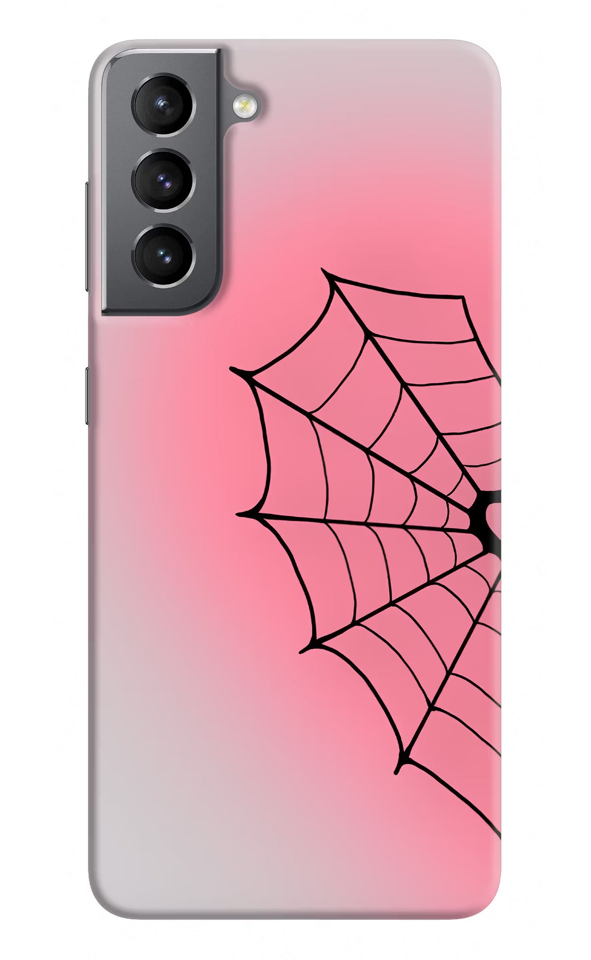 Pink Web Samsung S21 Plus Back Cover - Pink Web Samsung S21 Plus Back Cover Pink Web Samsung S21 Plus Back Cover