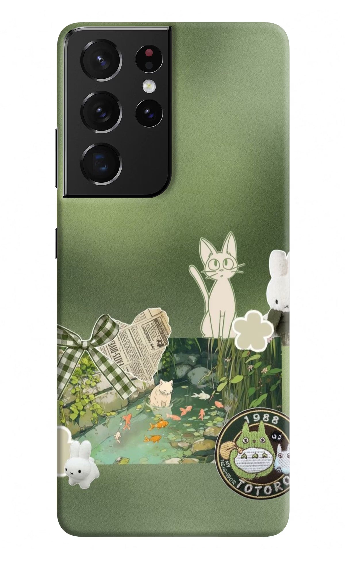 Aesthetic anime Samsung S21 Ultra Back Cover - Aesthetic anime Samsung S21 Ultra Back Cover Aesthetic anime Samsung S21 Ultra Back Cover