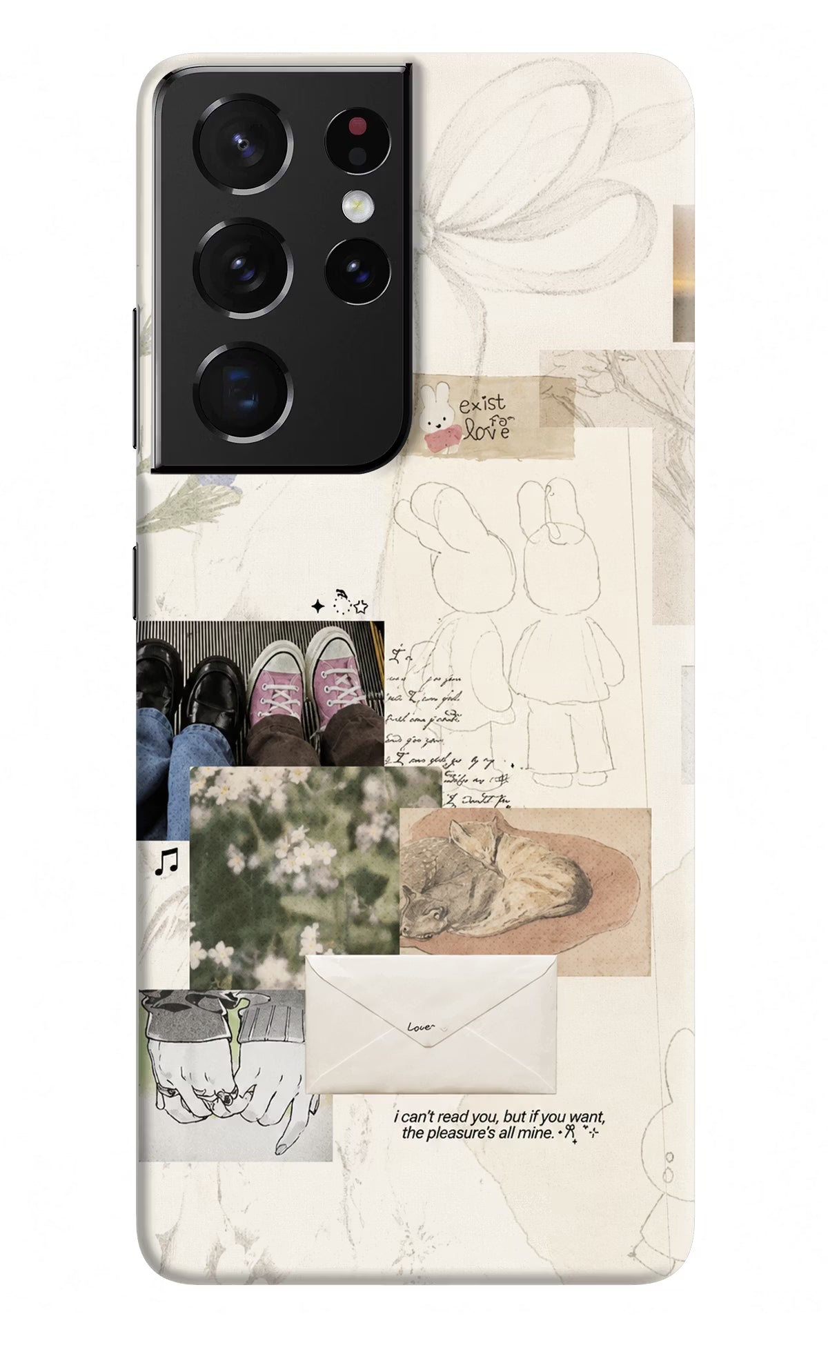 Soft Aesthetic Samsung S21 Ultra Back Cover - Soft Aesthetic Samsung S21 Ultra Back Cover Soft Aesthetic Samsung S21 Ultra Back Cover