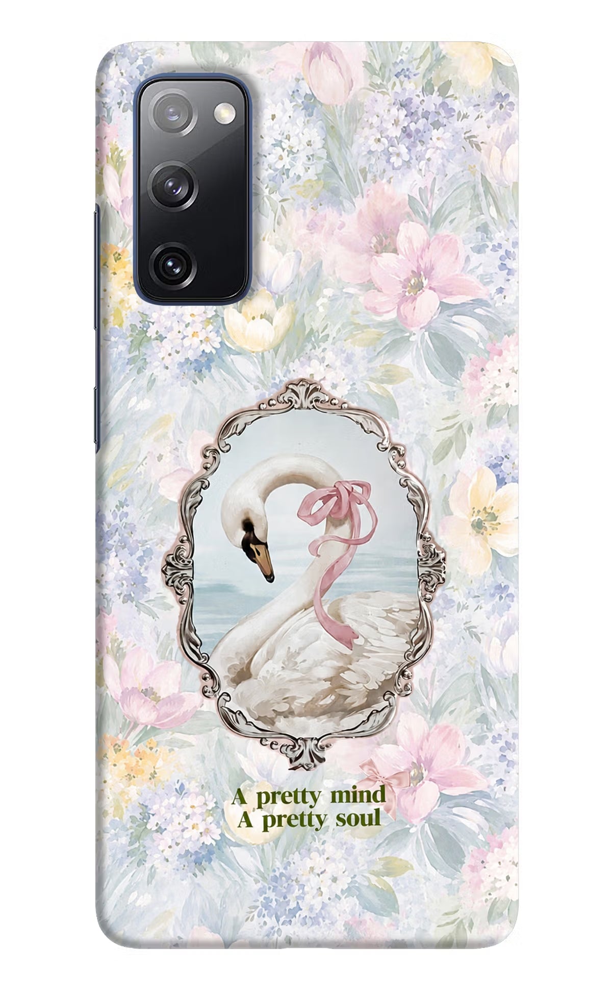 Pretty Mind Pretty Soul Samsung S20 FE Back Cover - Pretty Mind Pretty Soul Samsung S20 FE Back Cover Pretty Mind Pretty Soul Samsung S20 FE Back Cover