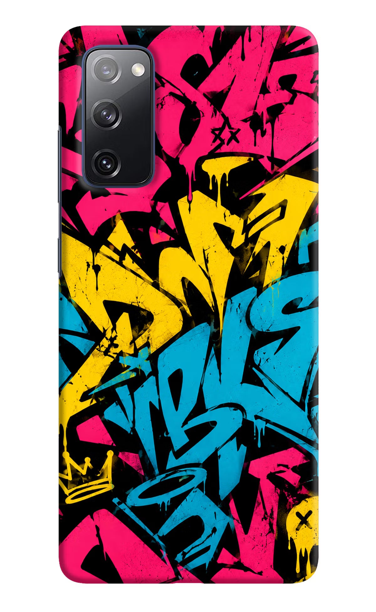 Graffiti Vibe Samsung S20 FE Back Cover - Graffiti Vibe Samsung S20 FE Back Cover Graffiti Vibe Samsung S20 FE Back Cover