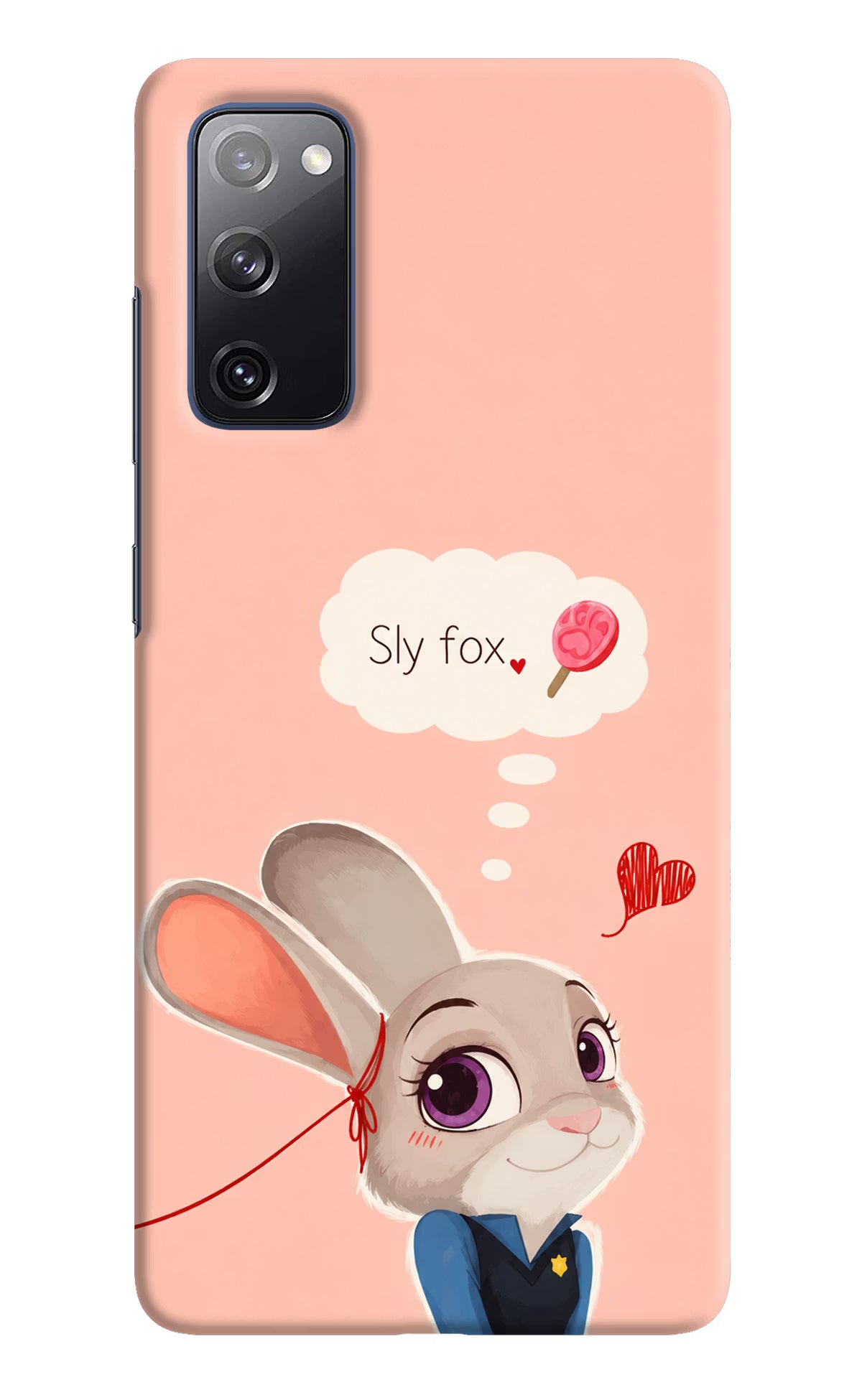 Judy Charm Samsung S20 FE Back Cover - Judy Charm Samsung S20 FE Back Cover Judy Charm Samsung S20 FE Back Cover