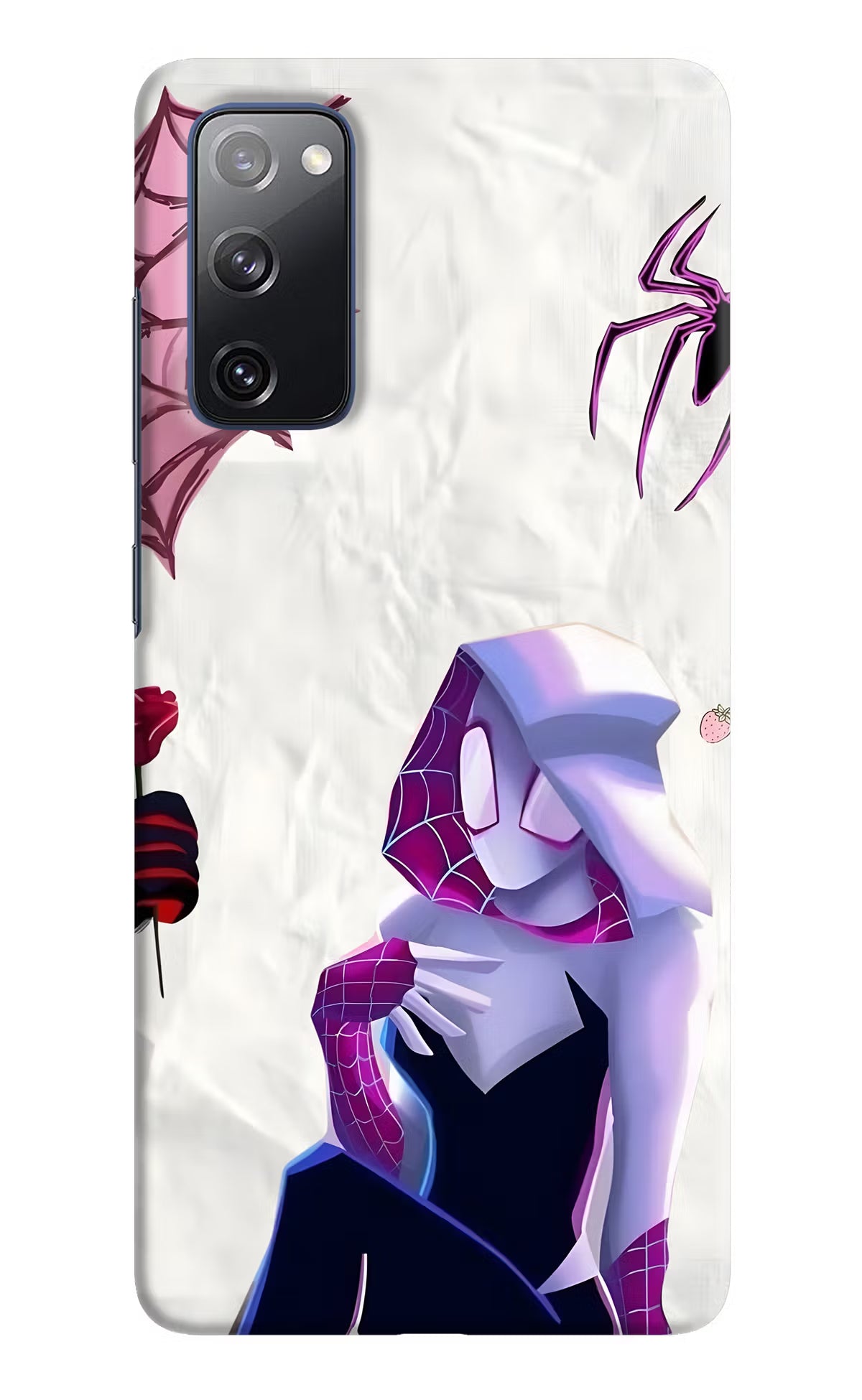 Gwen Verse Samsung S20 FE Back Cover - Gwen Verse Samsung S20 FE Back Cover Gwen Verse Samsung S20 FE Back Cover