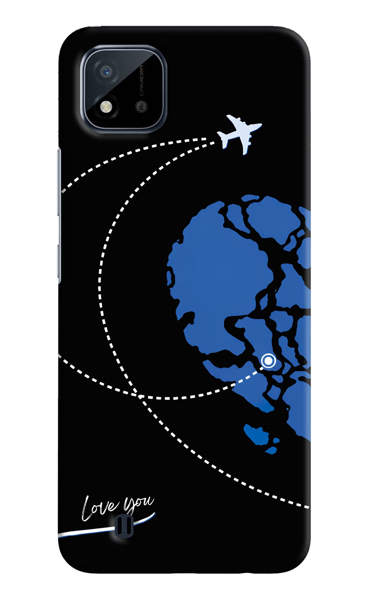 Love Orbit Realme C20 Back Cover - Love Orbit Realme C20 Back Cover Love Orbit Realme C20 Back Cover