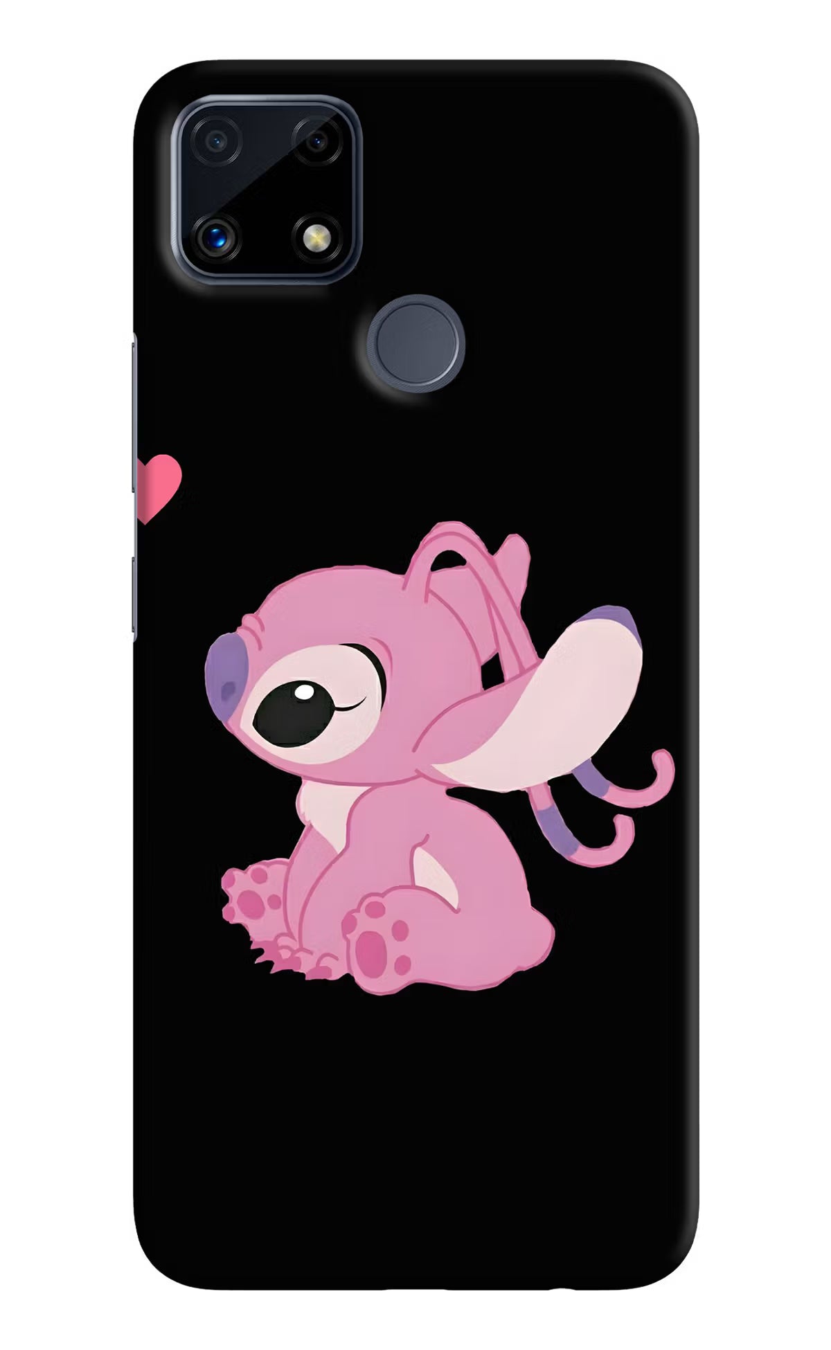 Angel Crush Realme C25/C25s Back Cover - Angel Crush Realme C25/C25s Back Cover Angel Crush Realme C25/C25s Back Cover