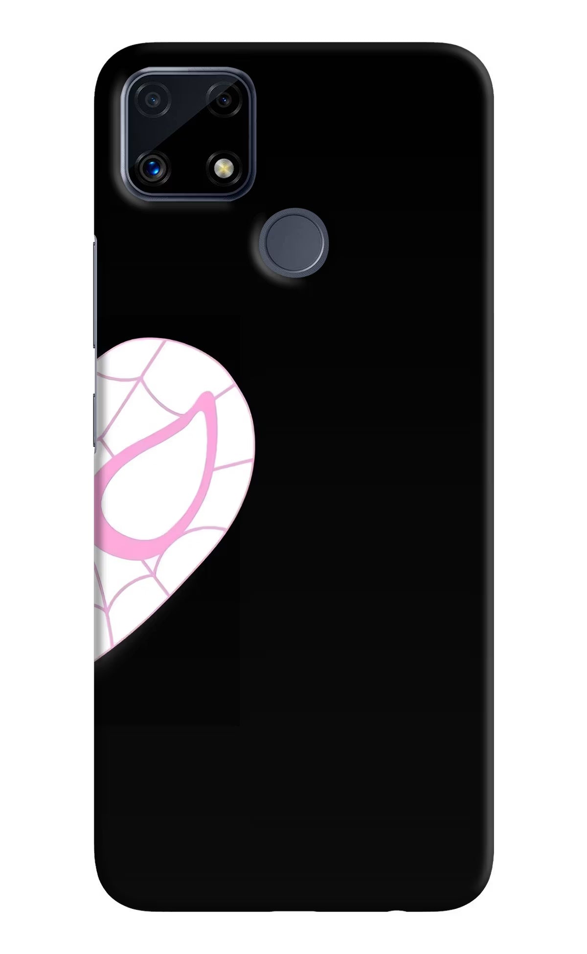 Gwen Mask Realme C25/C25s Back Cover - Gwen Mask Realme C25/C25s Back Cover Gwen Mask Realme C25/C25s Back Cover