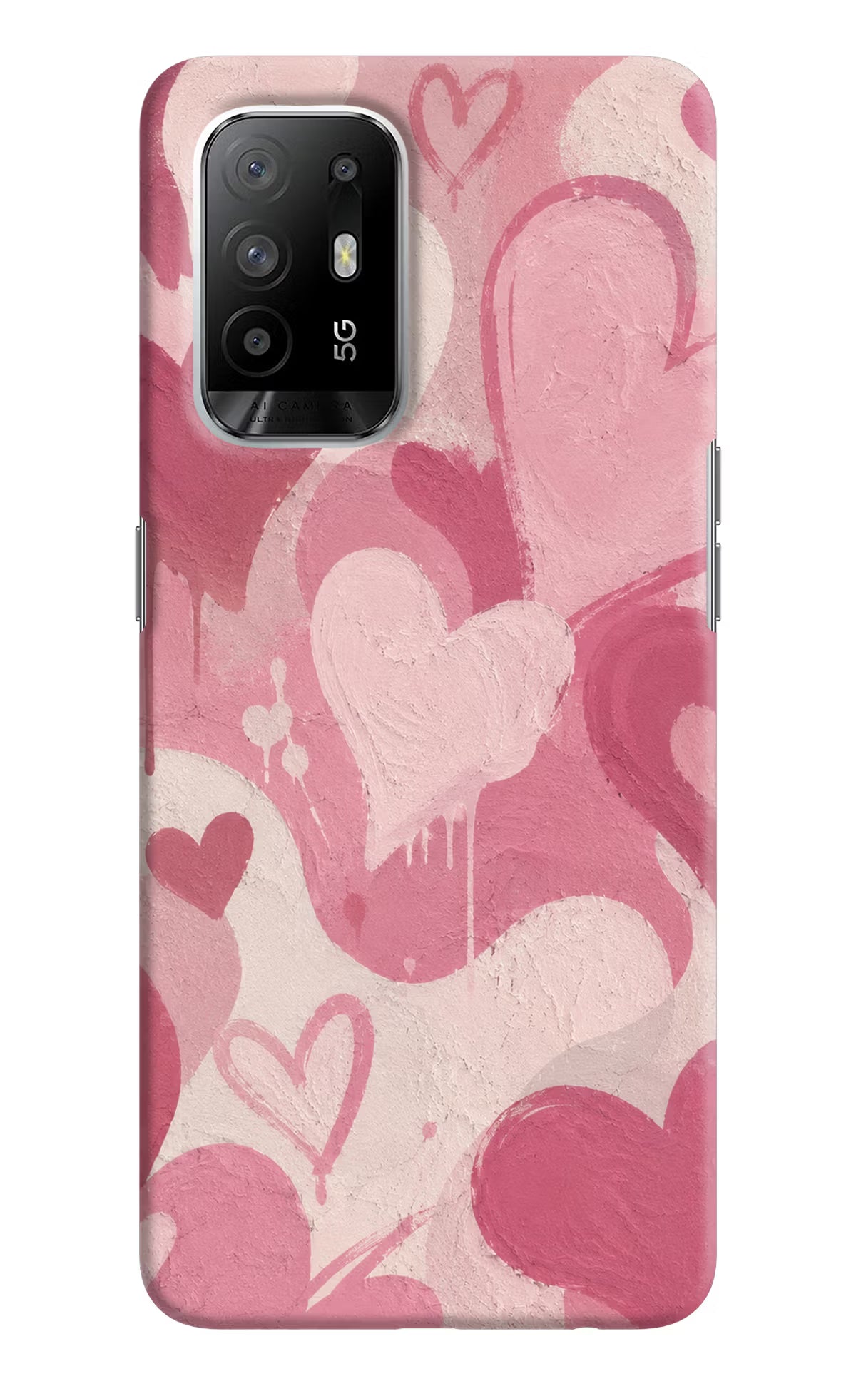 Hearty case Oppo F19 Pro+ Back Cover - Hearty case Oppo F19 Pro+ Back Cover Hearty case Oppo F19 Pro+ Back Cover