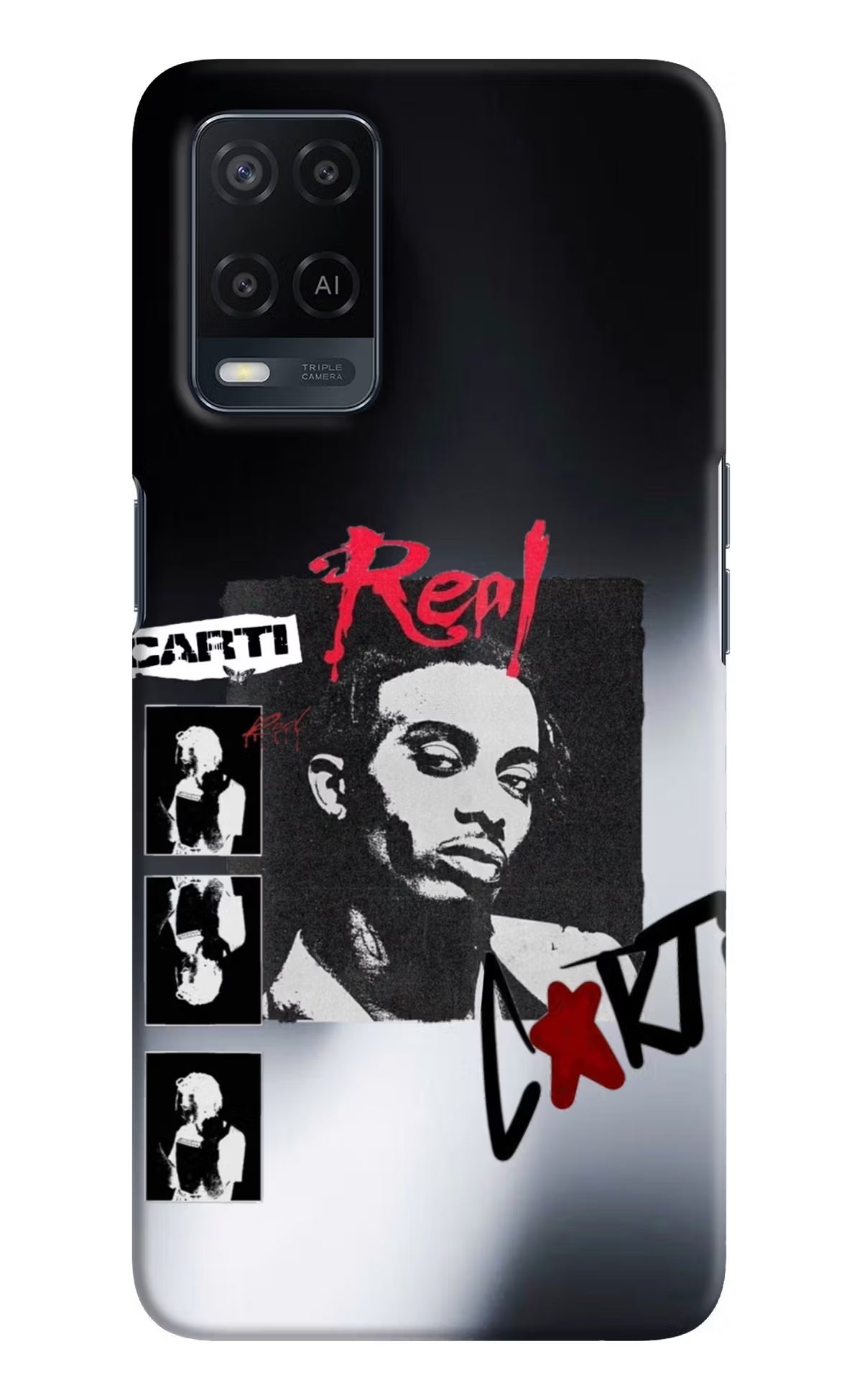 Playboi Carti Oppo A54 Back Cover - Playboi Carti Oppo A54 Back Cover Playboi Carti Oppo A54 Back Cover