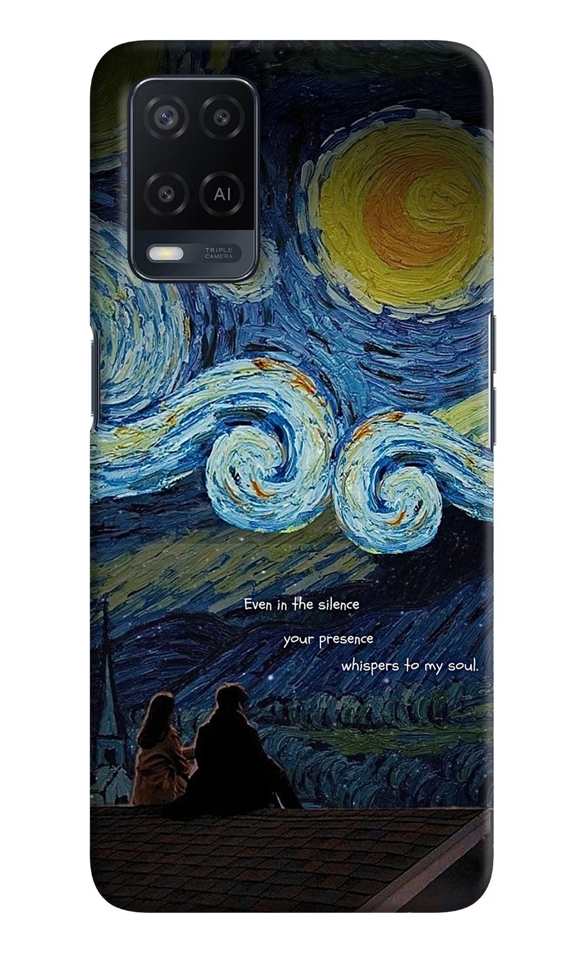 Softcore Oppo A54 Back Cover - Softcore Oppo A54 Back Cover Softcore Oppo A54 Back Cover