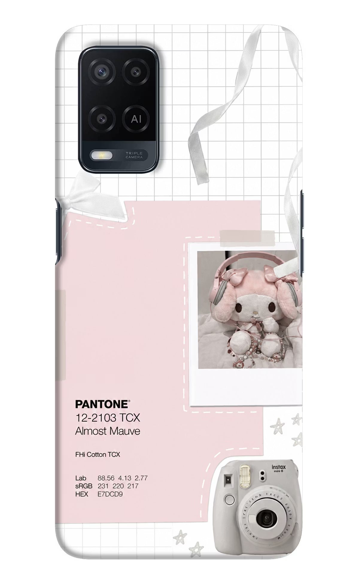 Pantone Asthetic Oppo A54 Back Cover - Pantone Asthetic Oppo A54 Back Cover Pantone Asthetic Oppo A54 Back Cover